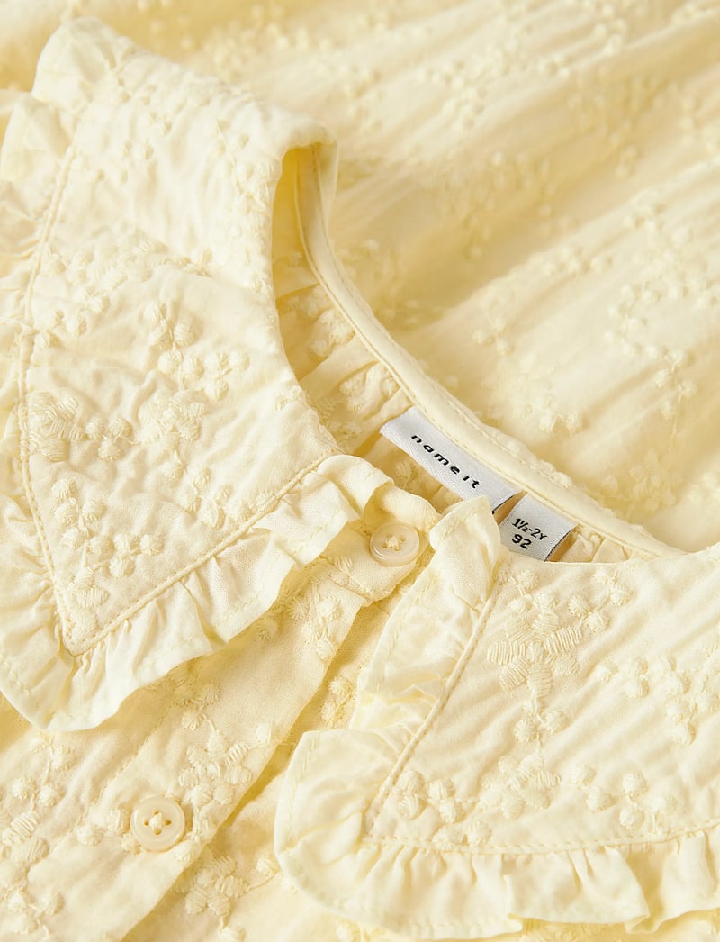 name it - -NMFFREDERIKKE LS SHIRT - pikkade varrukatega särgid - pear sorbet - 2