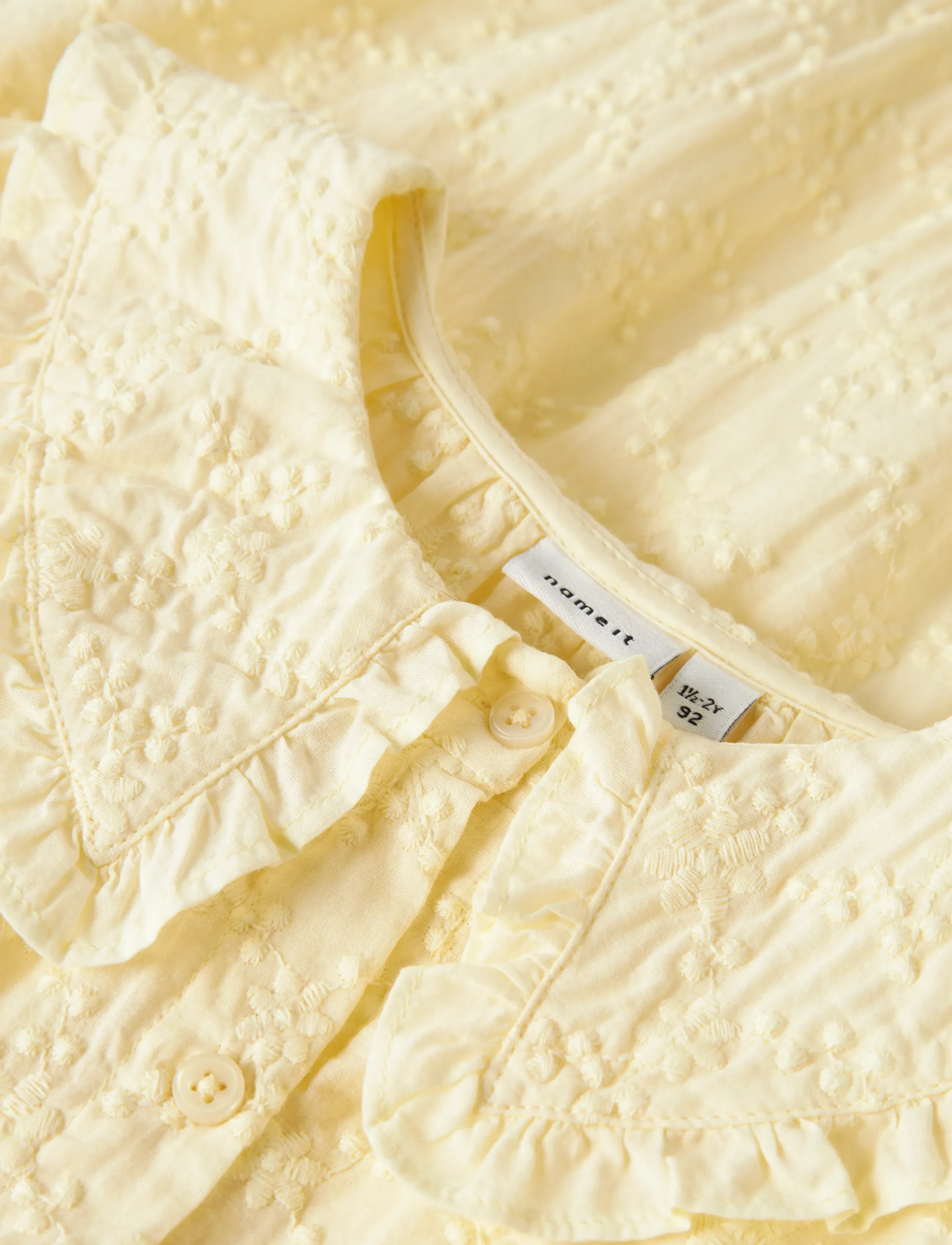 name it - -NMFFREDERIKKE LS SHIRT - langærmede skjorter - pear sorbet - 2
