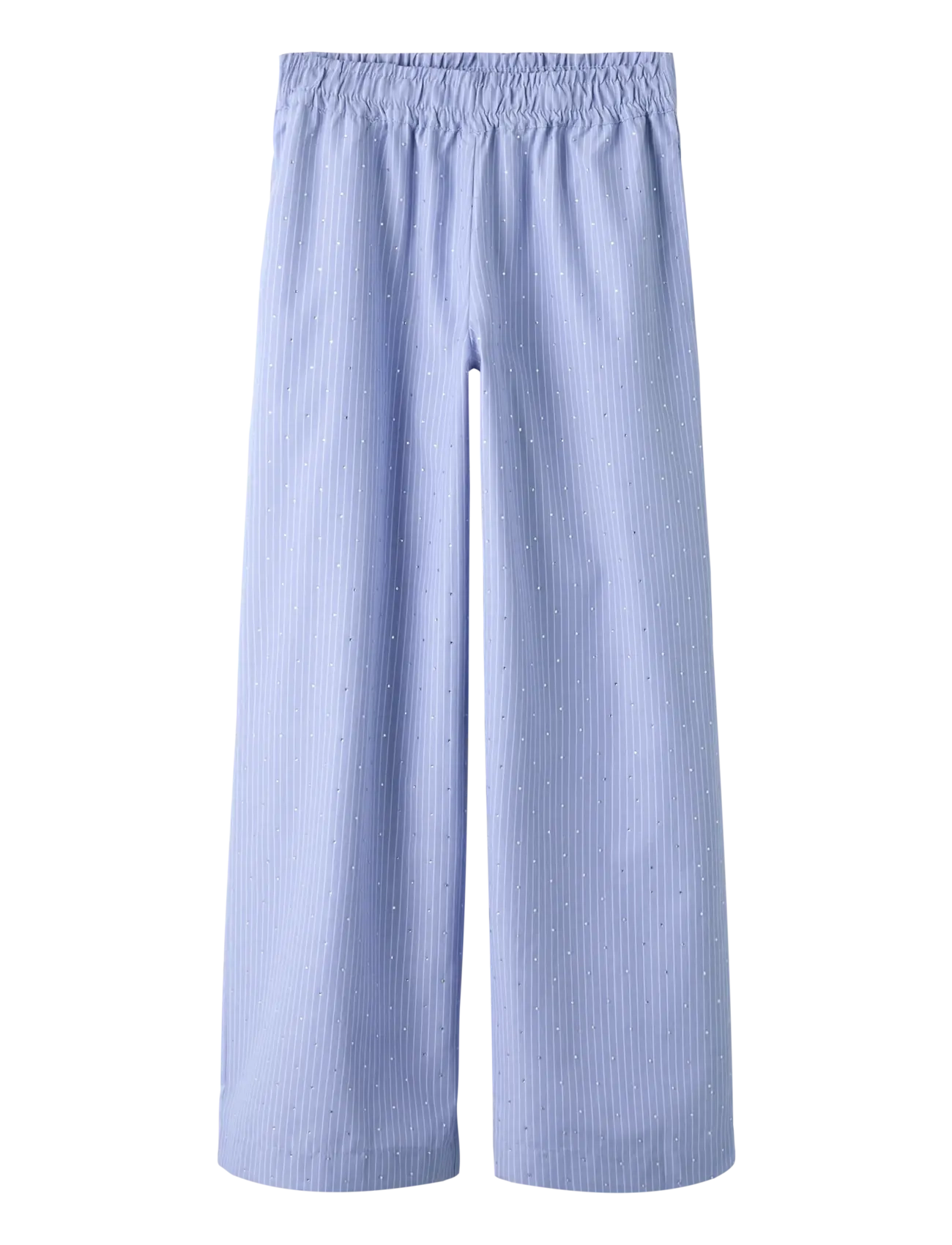 name it NKFFLORITTA WIDE PANT - Tagasi kooli - PURPLE IMPRESSION / purple
