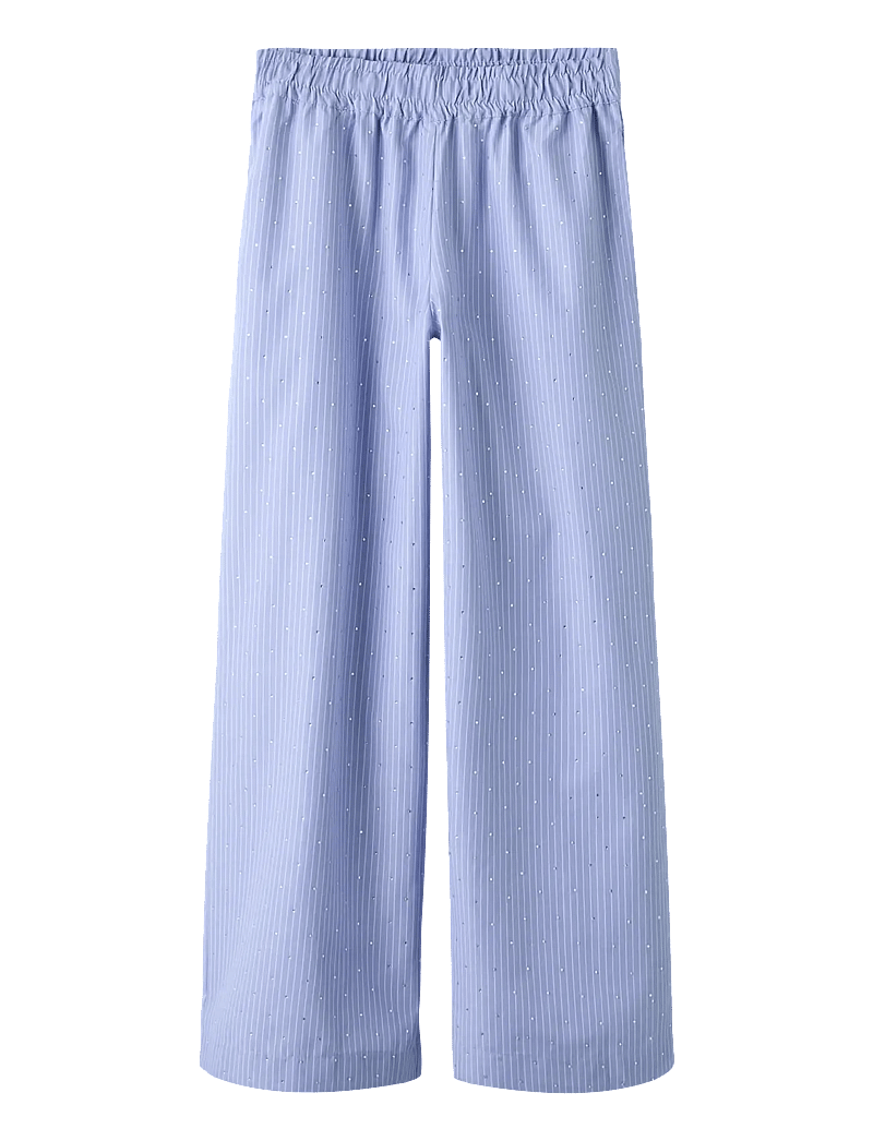 name it - NKFFLORITTA WIDE PANT - einkaufen nach alter von - purple impression - 0