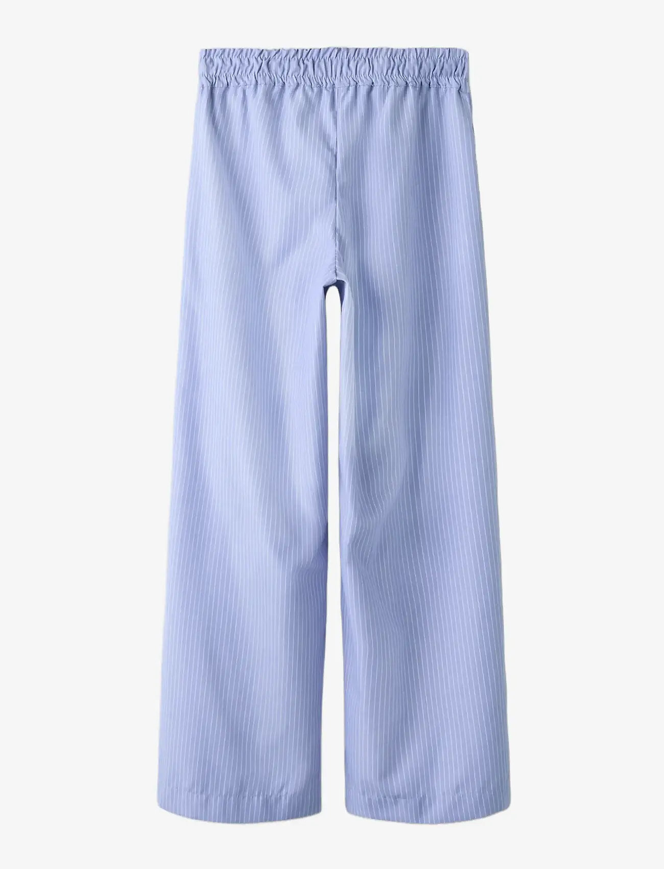 name it - NKFFLORITTA WIDE PANT - gode sommertilbud - purple impression - 1
