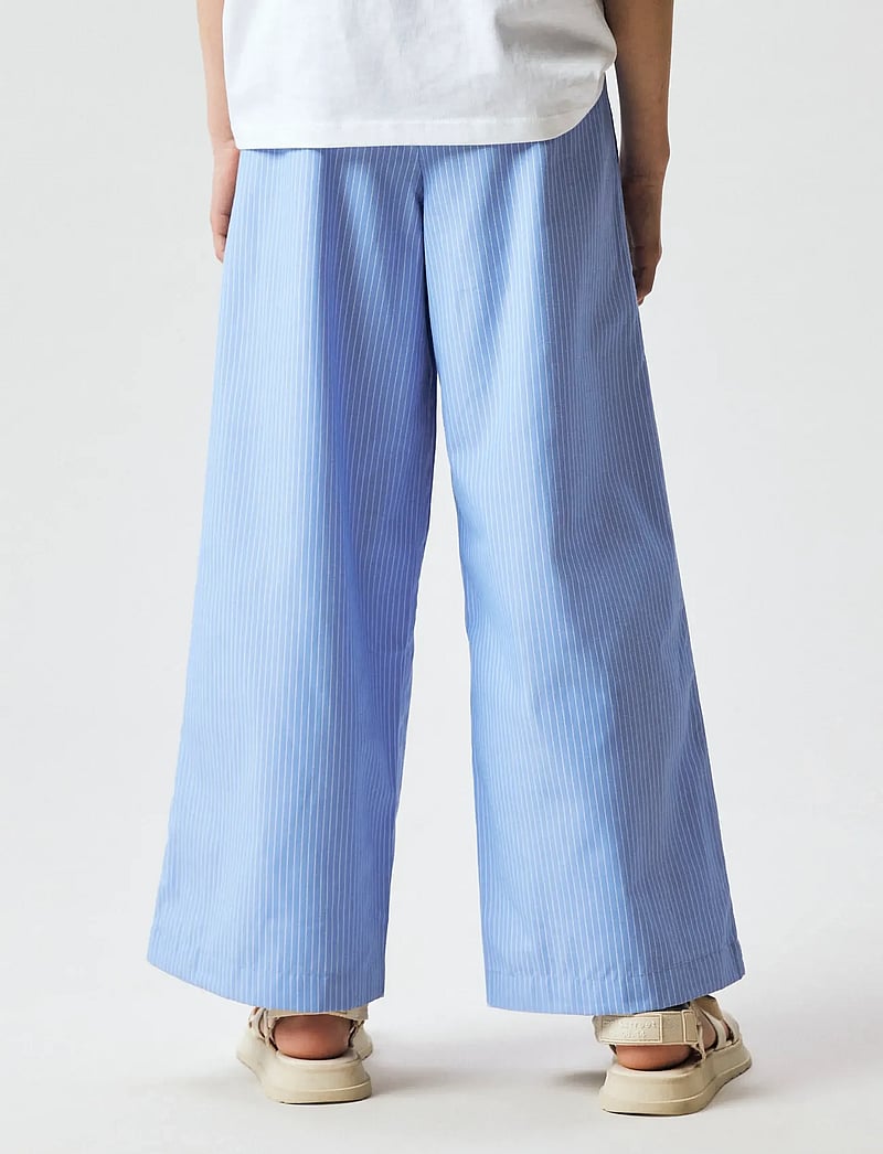 name it - NKFFLORITTA WIDE PANT - einkaufen nach alter von - purple impression - 2