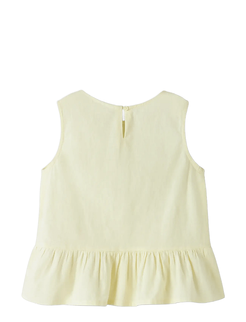name it - NKFFALINNEN SL TOP - tank top - pear sorbet - 1
