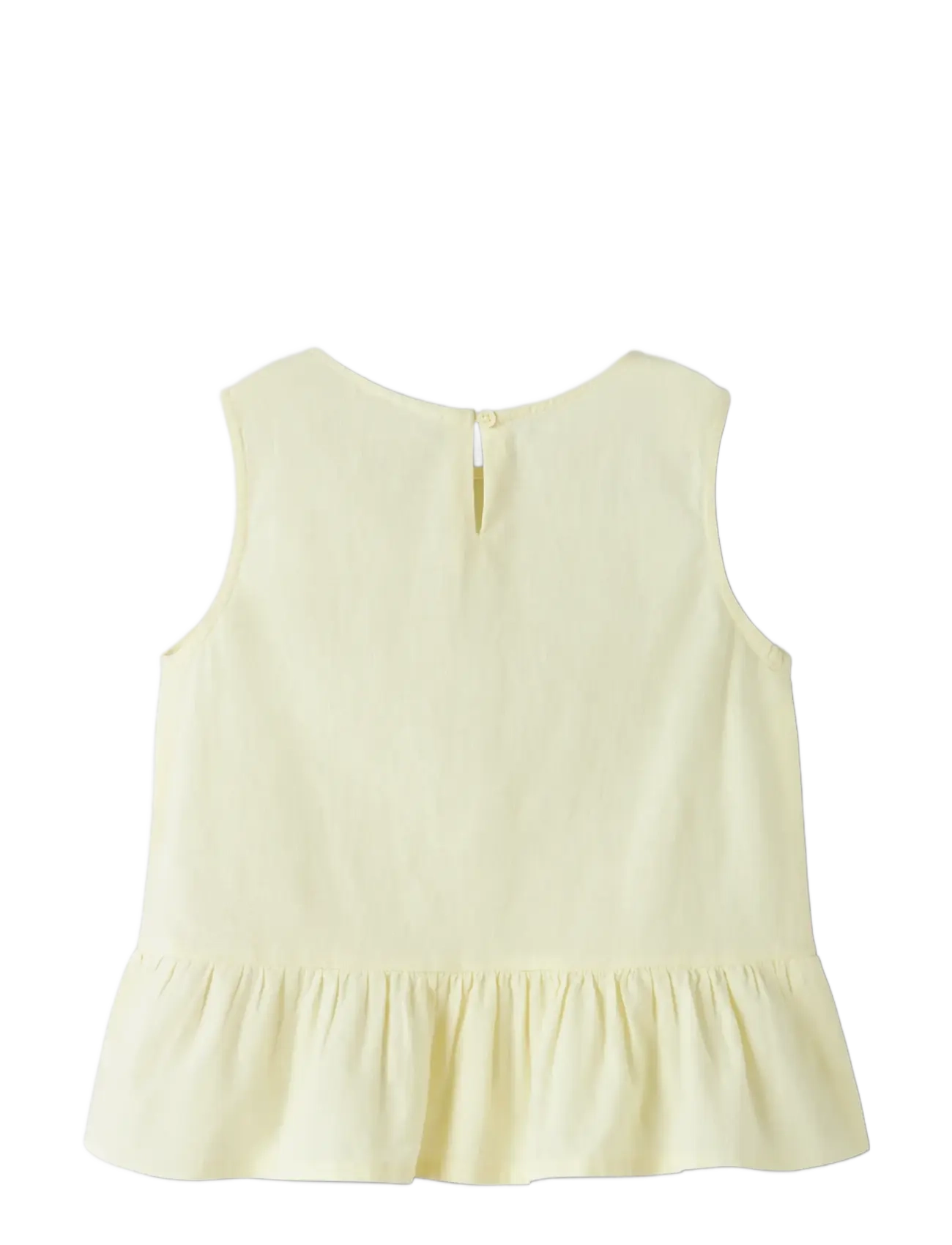 name it - NKFFALINNEN SL TOP - sleeveless - pear sorbet - 1