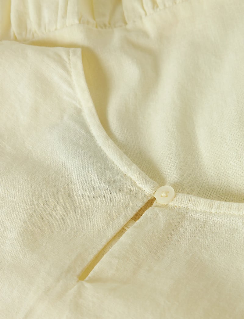 name it - NKFFALINNEN SL TOP - tank top - pear sorbet - 2
