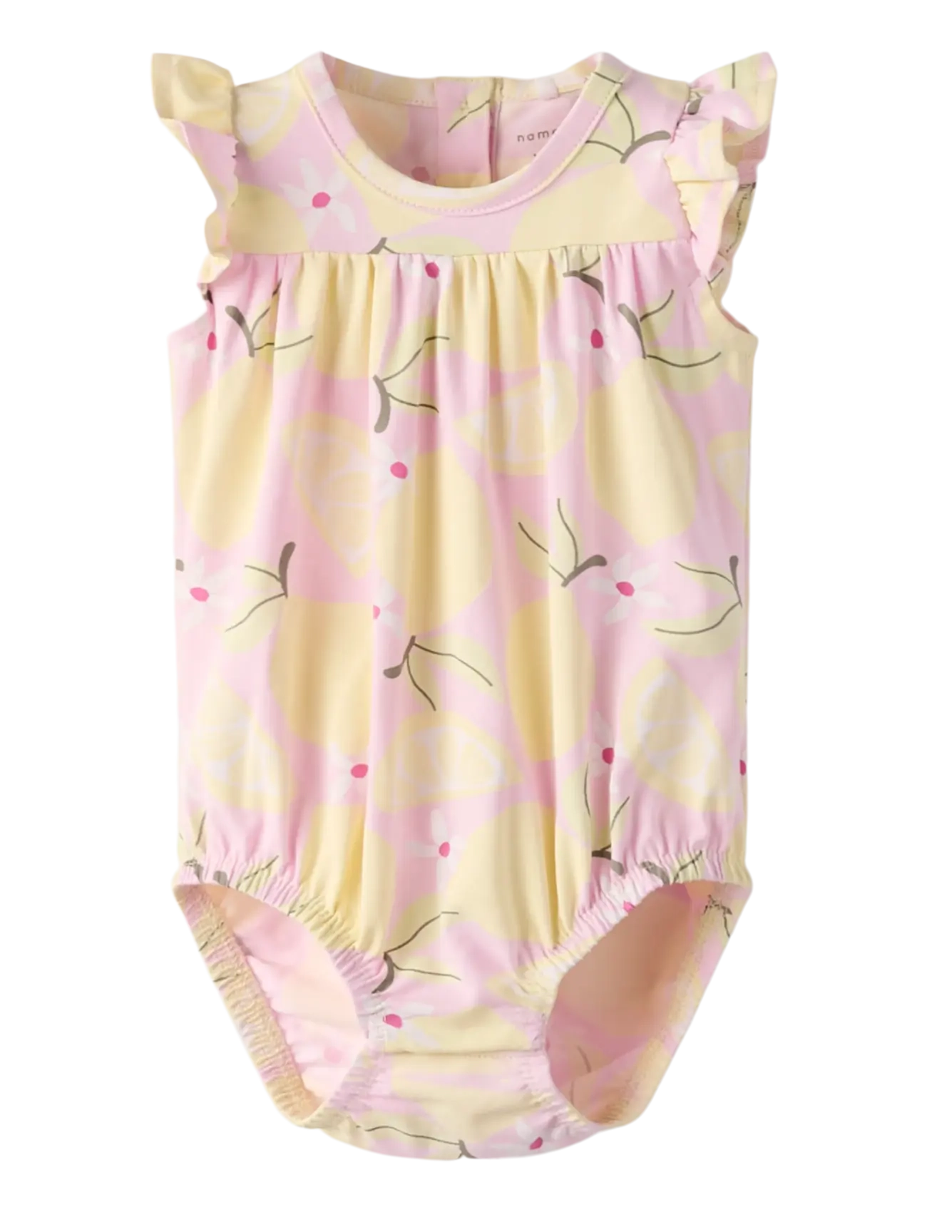 name it NBFFILUAZ SUNSUIT BOX - Buksedragter - PIROUETTE / pink/rose