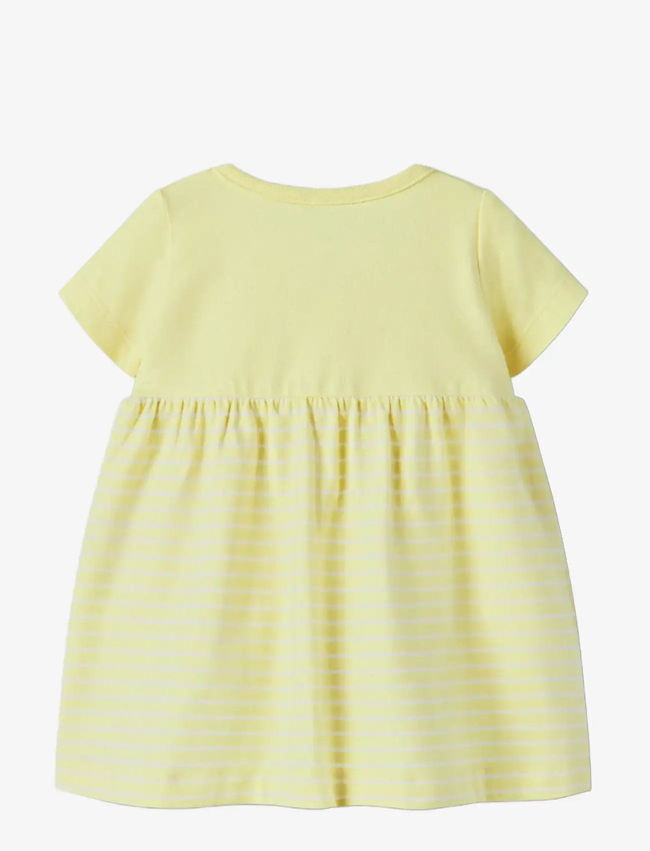 name it - NBFFUNNIEZ SS DRESS - kortærmede babykjoler - lemonade - 1