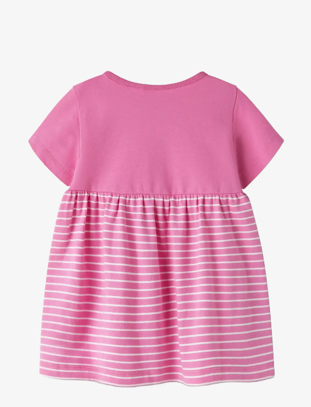name it - NBFFUNNIEZ SS DRESS - kortærmede babykjoler - strawberry moon - 1