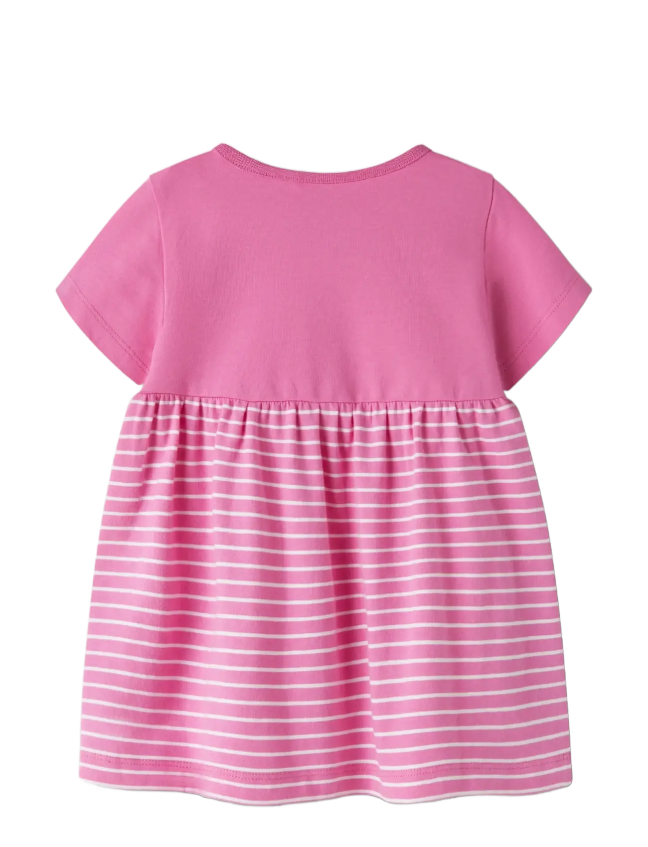 name it - NBFFUNNIEZ SS DRESS - kurzärmelige babykleider - strawberry moon - 1