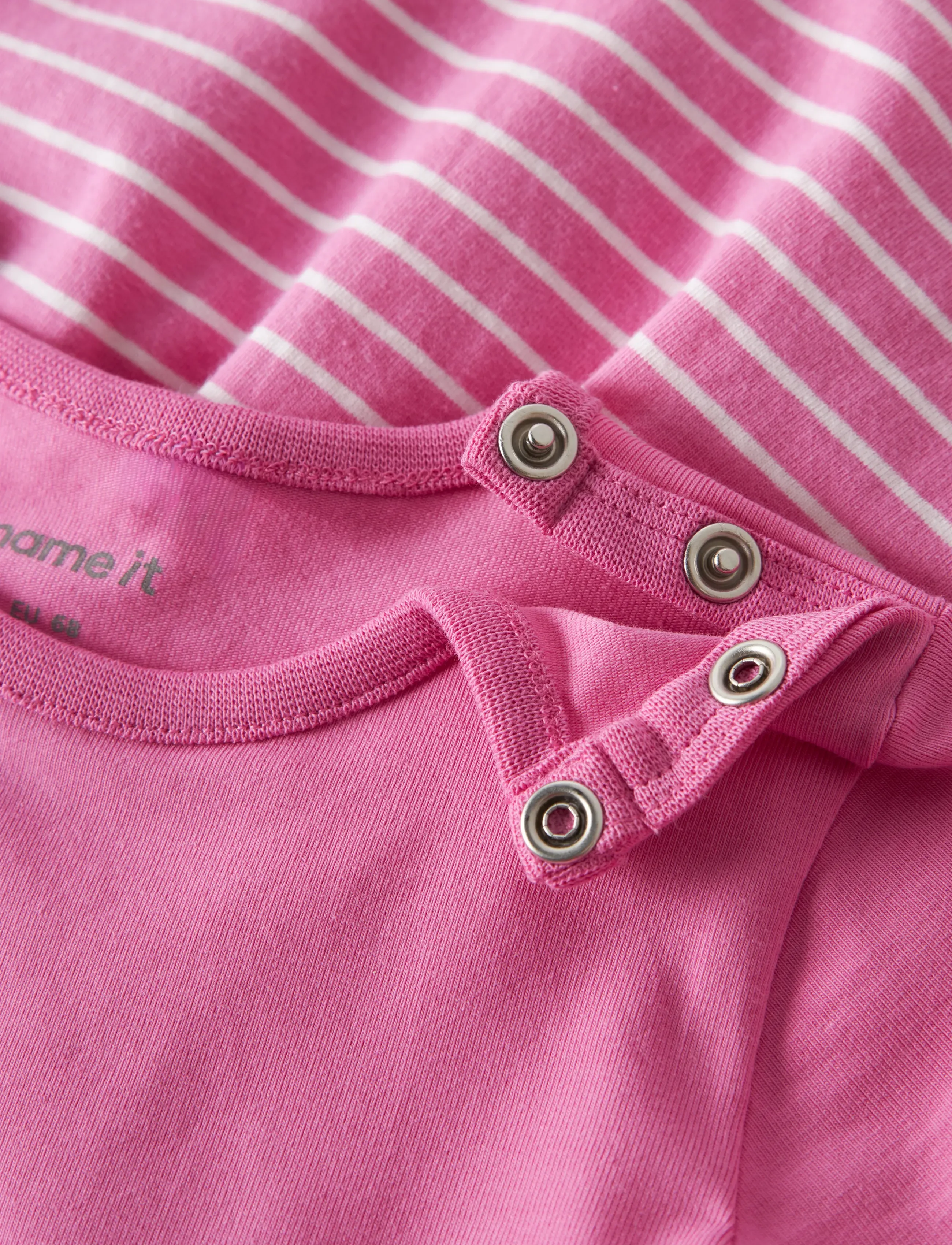 name it - NBFFUNNIEZ SS DRESS - kurzärmelige babykleider - strawberry moon - 2