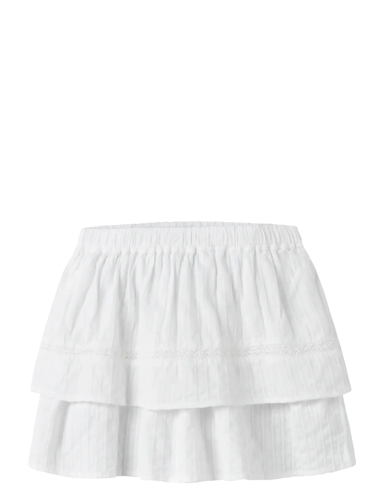 name it NKFFATIDIASING SKIRT - Kjolar - BRIGHT WHITE / white