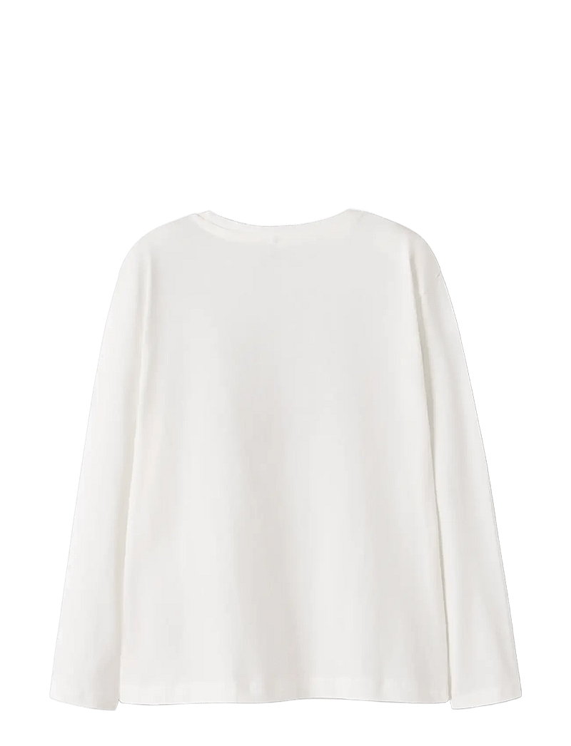 name it - NKFVOTEA 2P LS NREG TOP - t-shirts à manches longues - cloud dancer - 1
