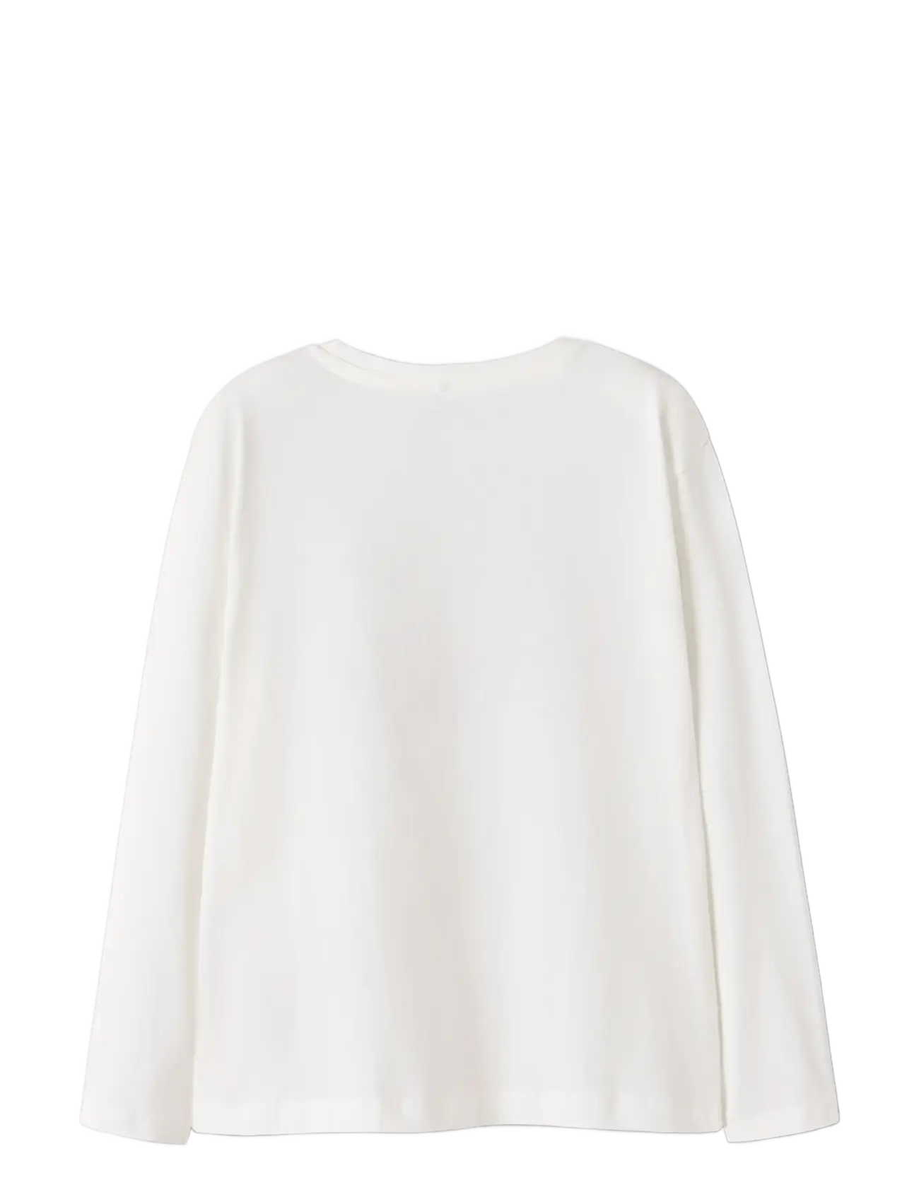 name it - NKFVOTEA 2P LS NREG TOP - pikkade varrukatega t-särgid - cloud dancer - 1