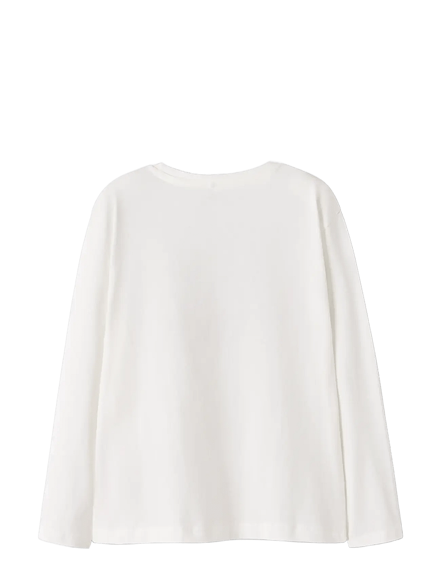 name it - NKFVOTEA 2P LS NREG TOP - langärmelig - cloud dancer - 1