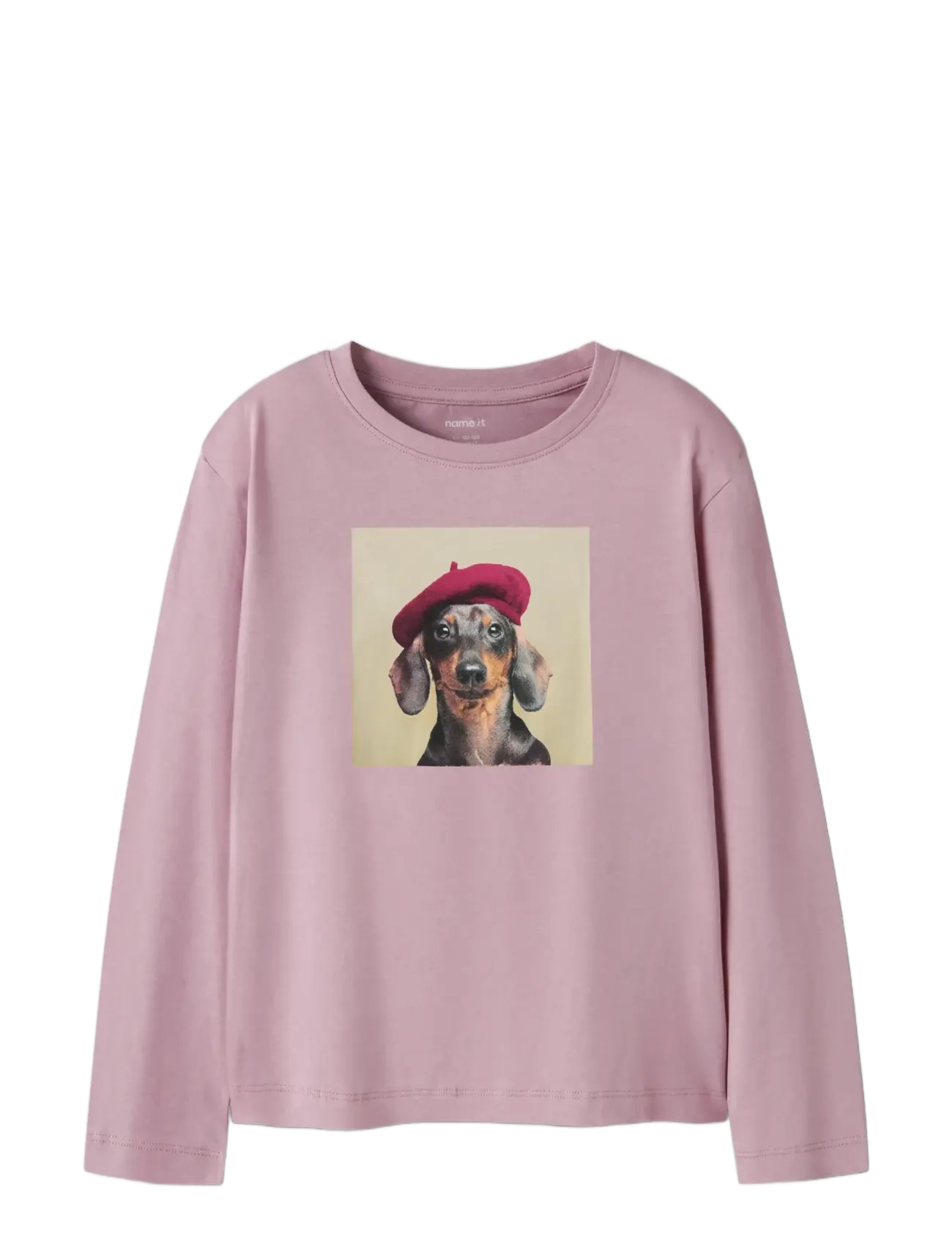 name it - NKFVOTEA 2P LS NREG TOP - pikkade varrukatega t-särgid - cloud dancer - 3