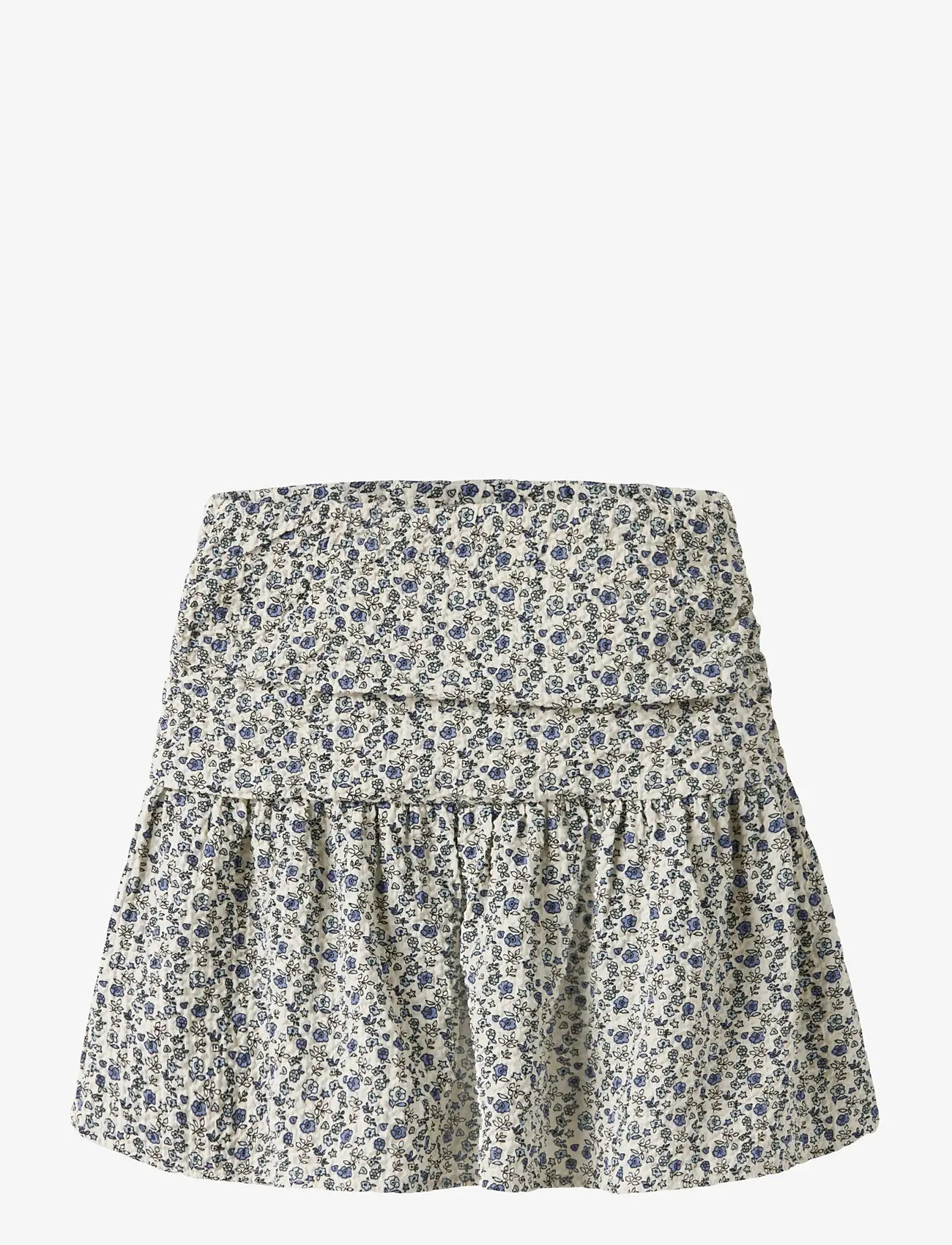 name it - NKFFLEURA SKIRT - korte nederdele - navy blazer - 0