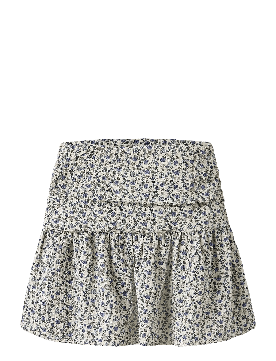 name it - NKFFLEURA SKIRT - kurze röcke - navy blazer - 0