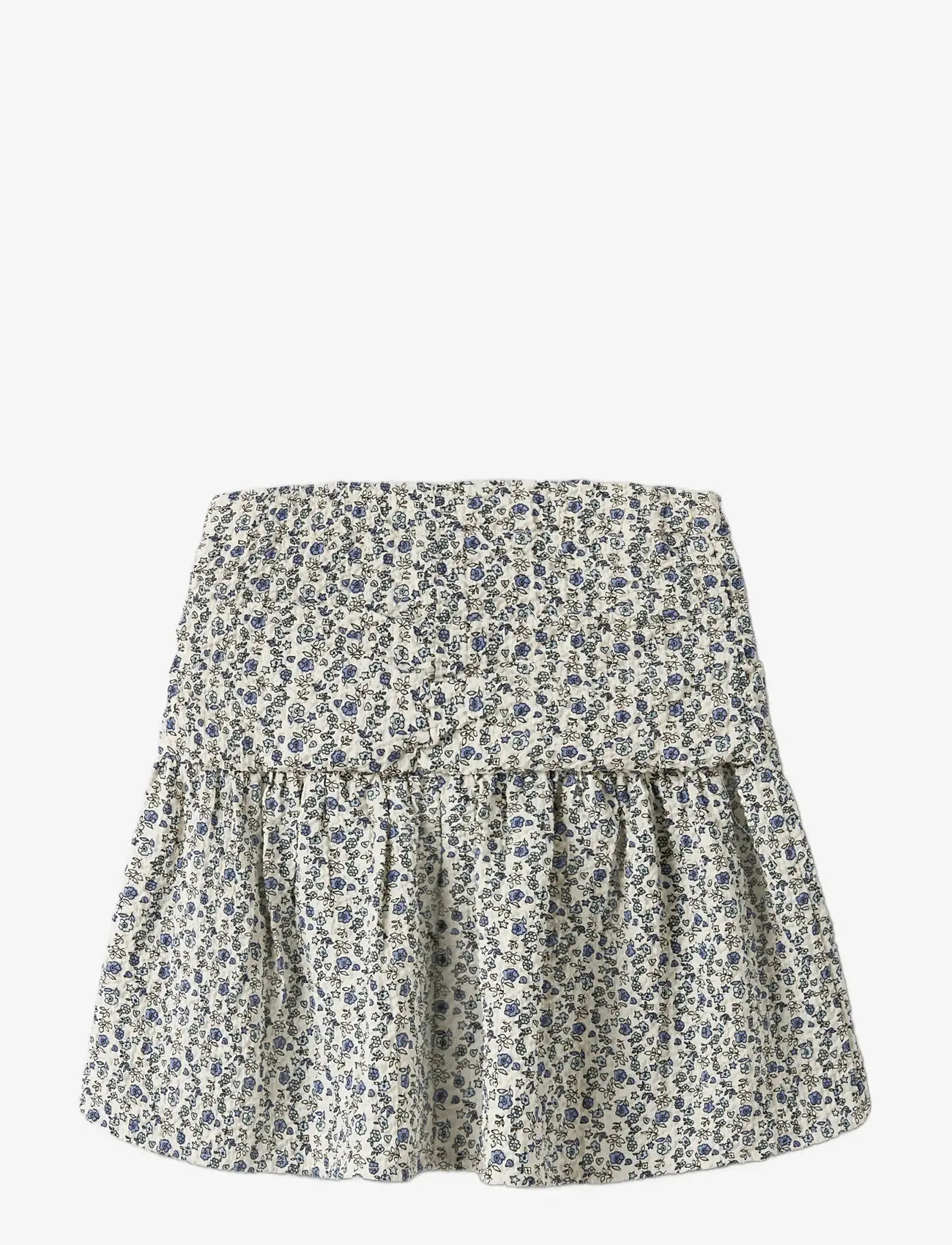 name it - NKFFLEURA SKIRT - korte nederdele - navy blazer - 1