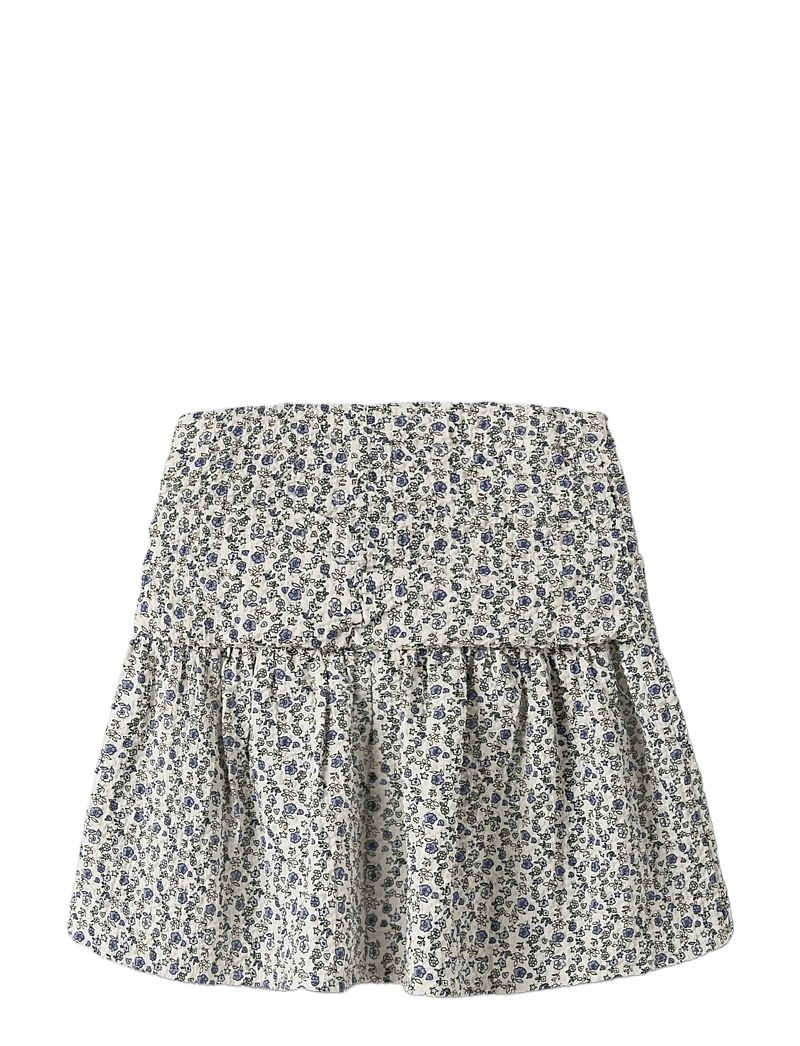 name it - NKFFLEURA SKIRT - kurze röcke - navy blazer - 1