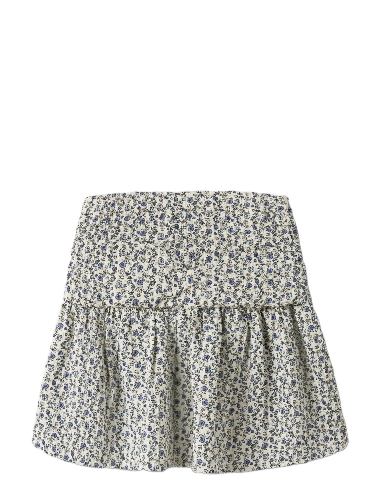name it - NKFFLEURA SKIRT - stutt pils - navy blazer - 1
