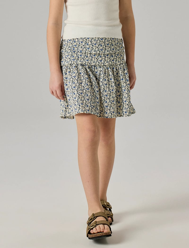 name it - NKFFLEURA SKIRT - kurze röcke - navy blazer - 3