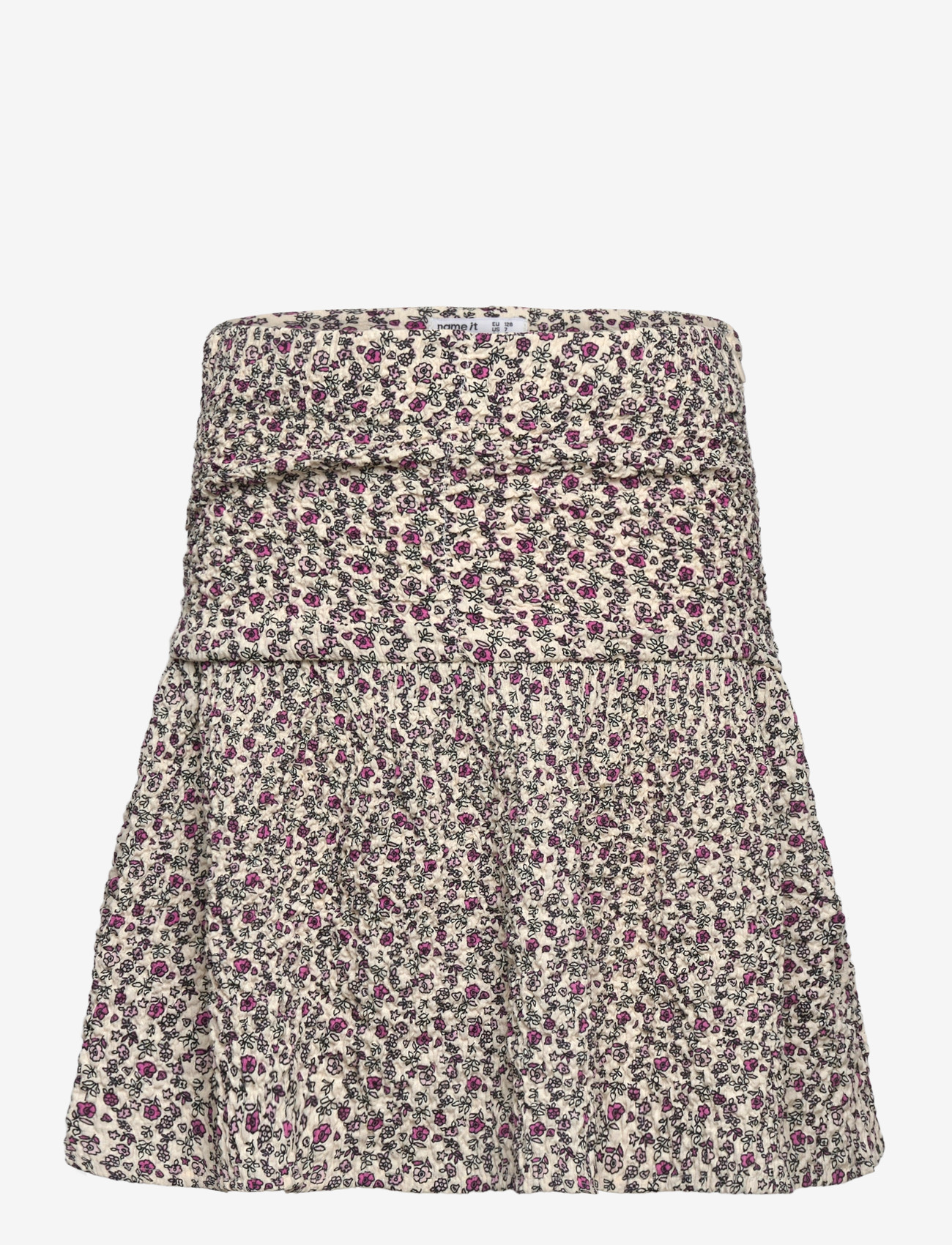 name it - NKFFLEURA SKIRT - korte nederdele - strawberry moon - 0