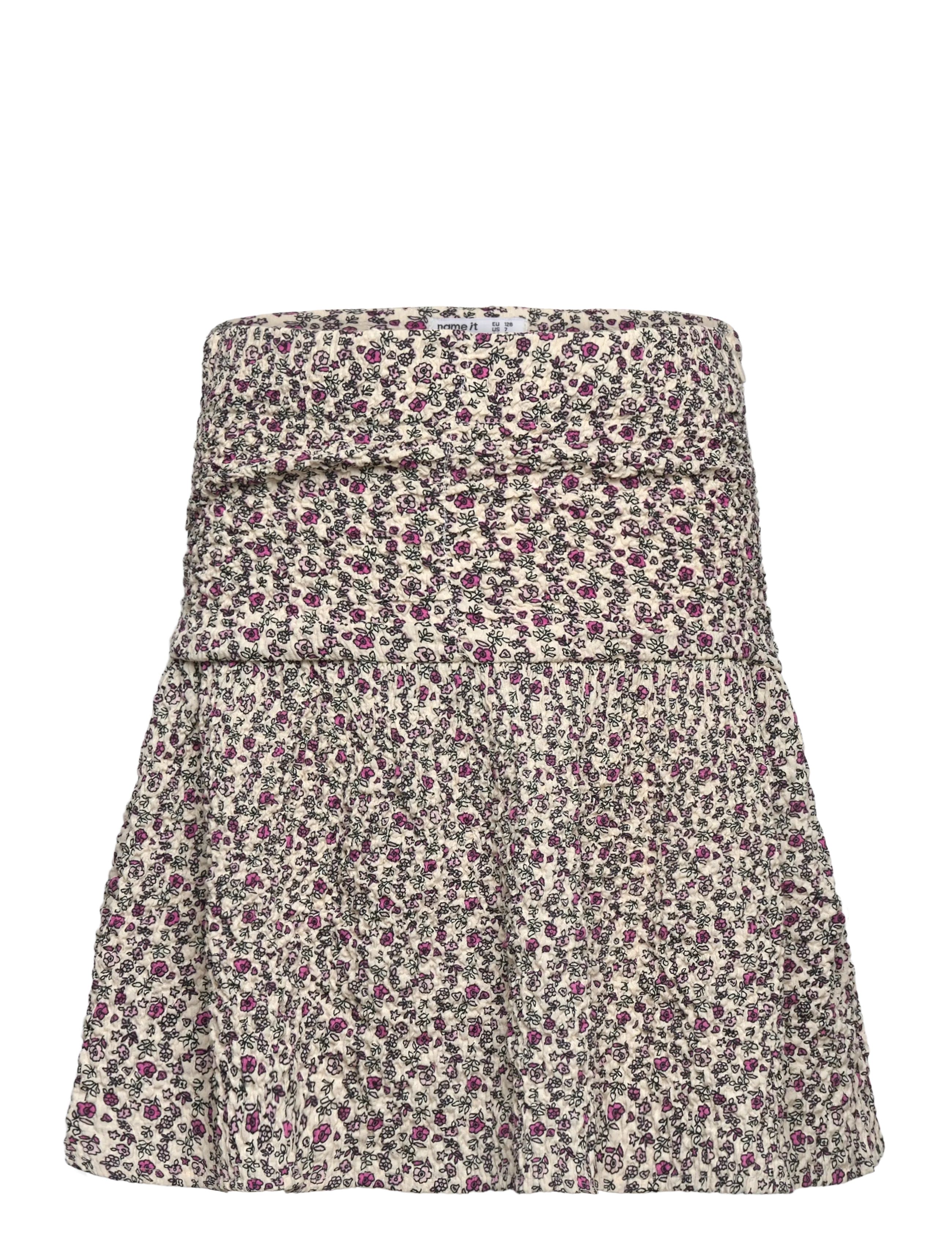 name it NKFFLEURA SKIRT - Kleidung - STRAWBERRY MOON / multi