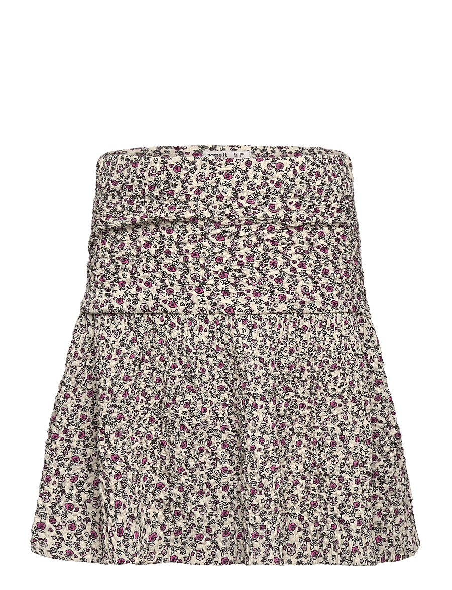 name it - NKFFLEURA SKIRT - kurze röcke - strawberry moon - 0