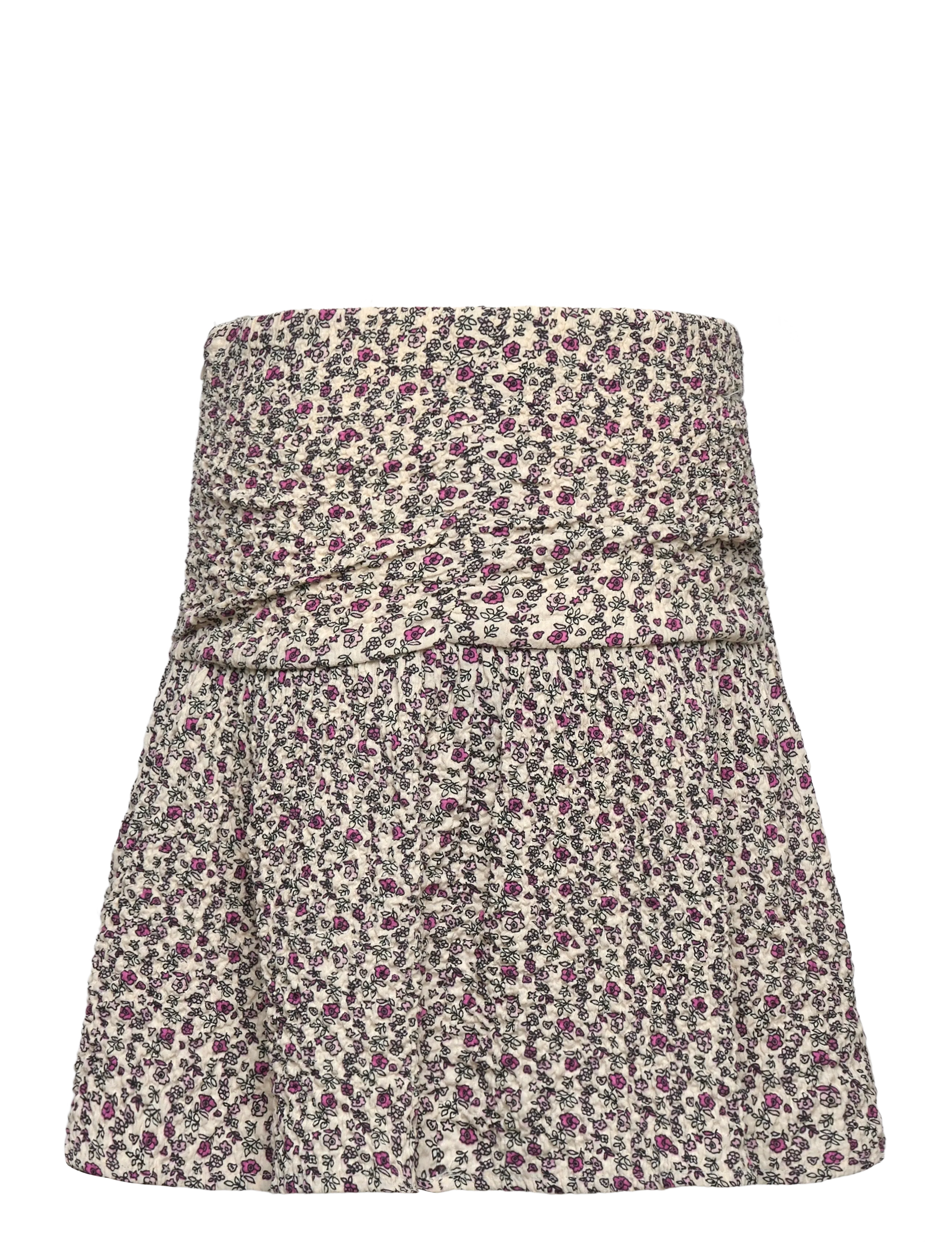 name it - NKFFLEURA SKIRT - korta kjolar - strawberry moon - 1