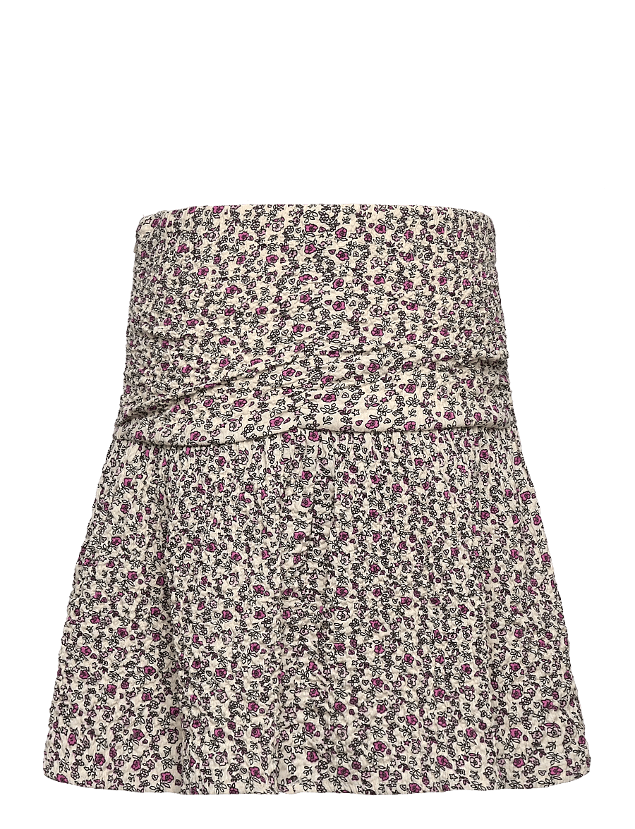 name it - NKFFLEURA SKIRT - kurze röcke - strawberry moon - 1