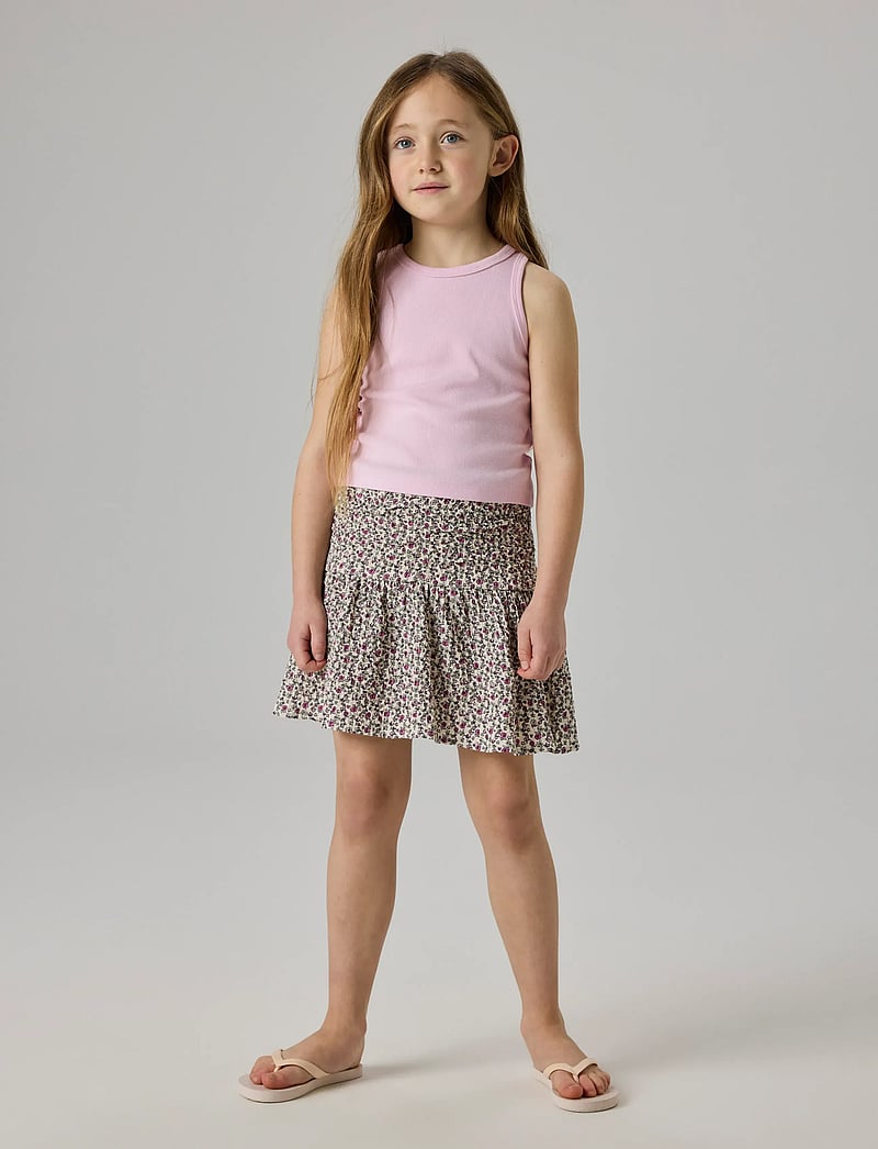 name it - NKFFLEURA SKIRT - kurze röcke - strawberry moon - 3