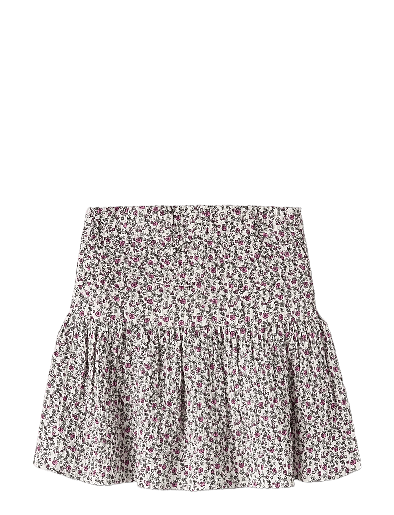 name it - NKFFLEURA SKIRT - kurze röcke - strawberry moon - 2
