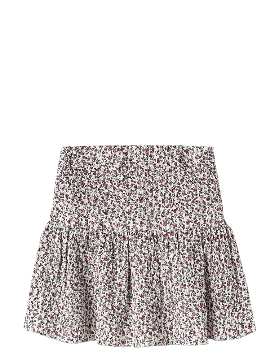 name it - NKFFLEURA SKIRT - kurze röcke - strawberry moon - 2