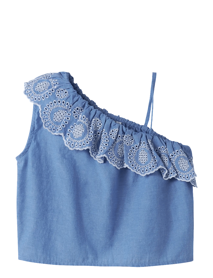 name it - NKFFERMA SHORT TOP - tanktops - purple impression - 0