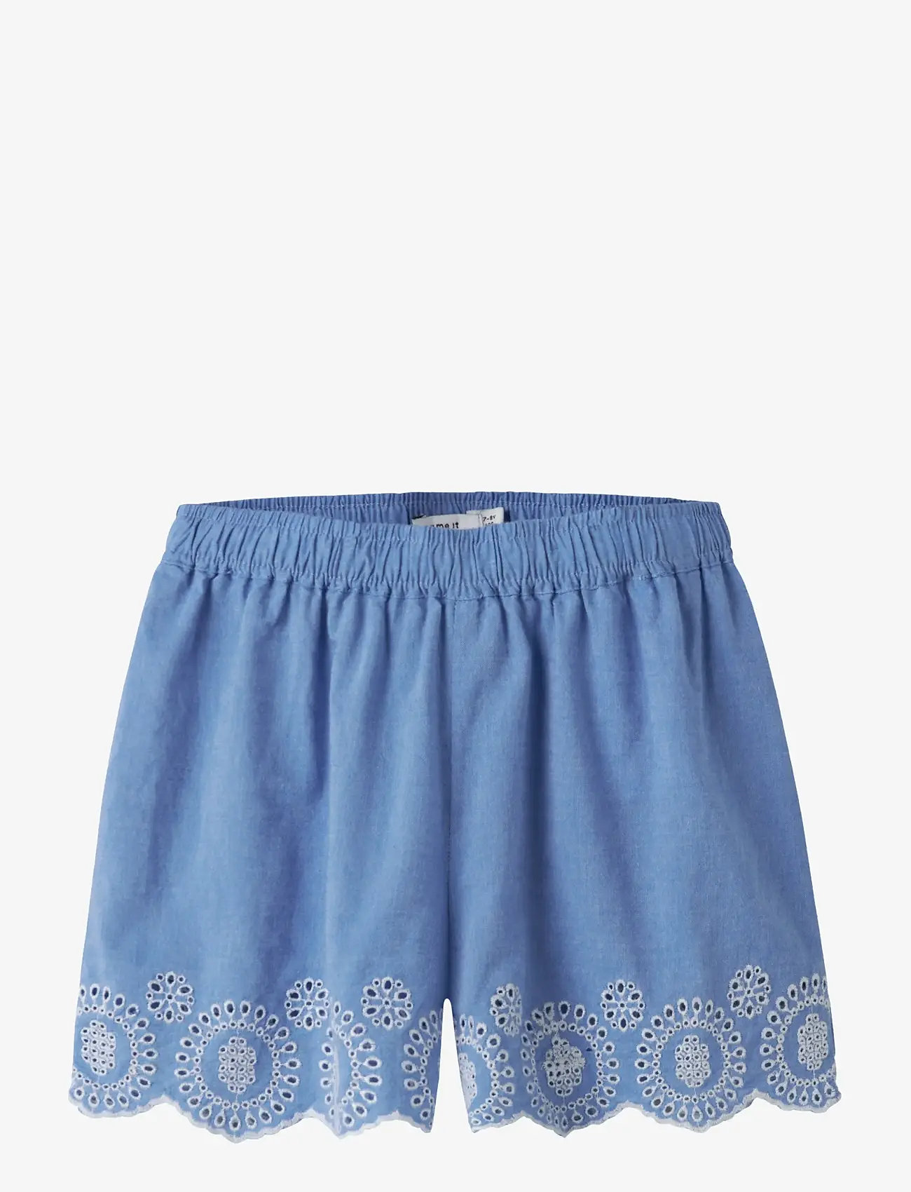 name it - NKFFERMA SHORTS - casual shorts - purple impression - 0
