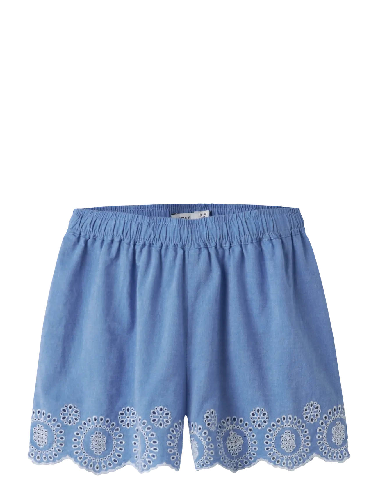 name it NKFFERMA SHORTS - Underdele - PURPLE IMPRESSION / blue
