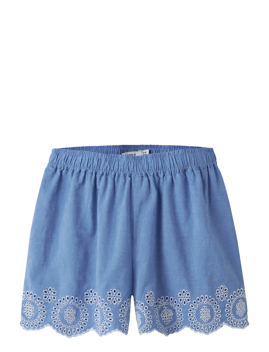 name it - NKFFERMA SHORTS - casual shorts - purple impression - 0