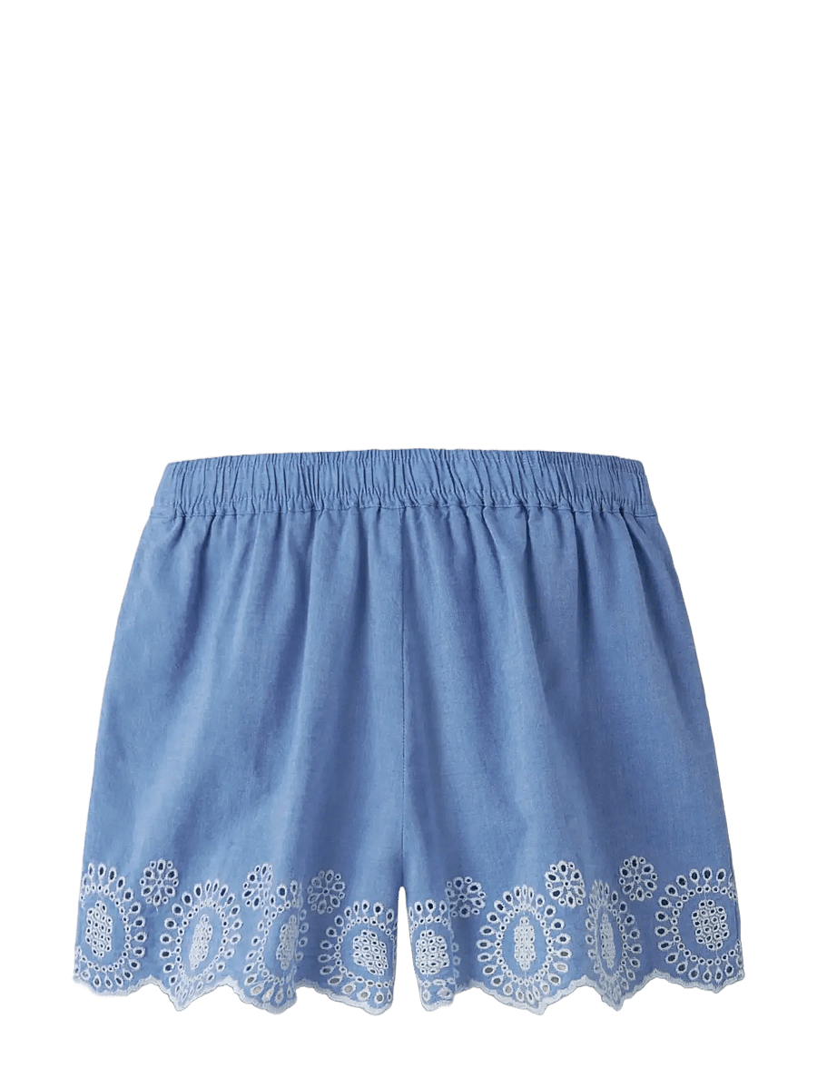 name it - NKFFERMA SHORTS - casual shorts - purple impression - 1