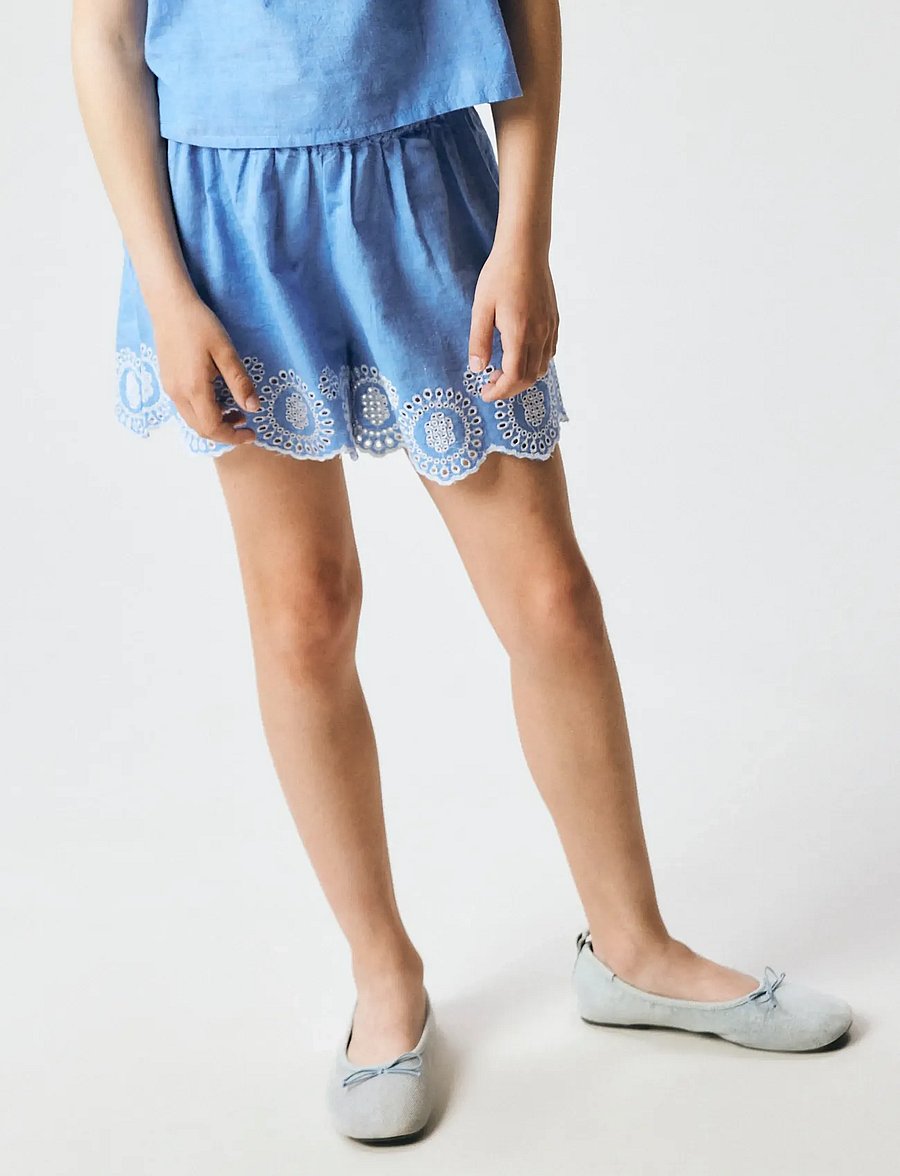 name it - NKFFERMA SHORTS - casual shorts - purple impression - 2