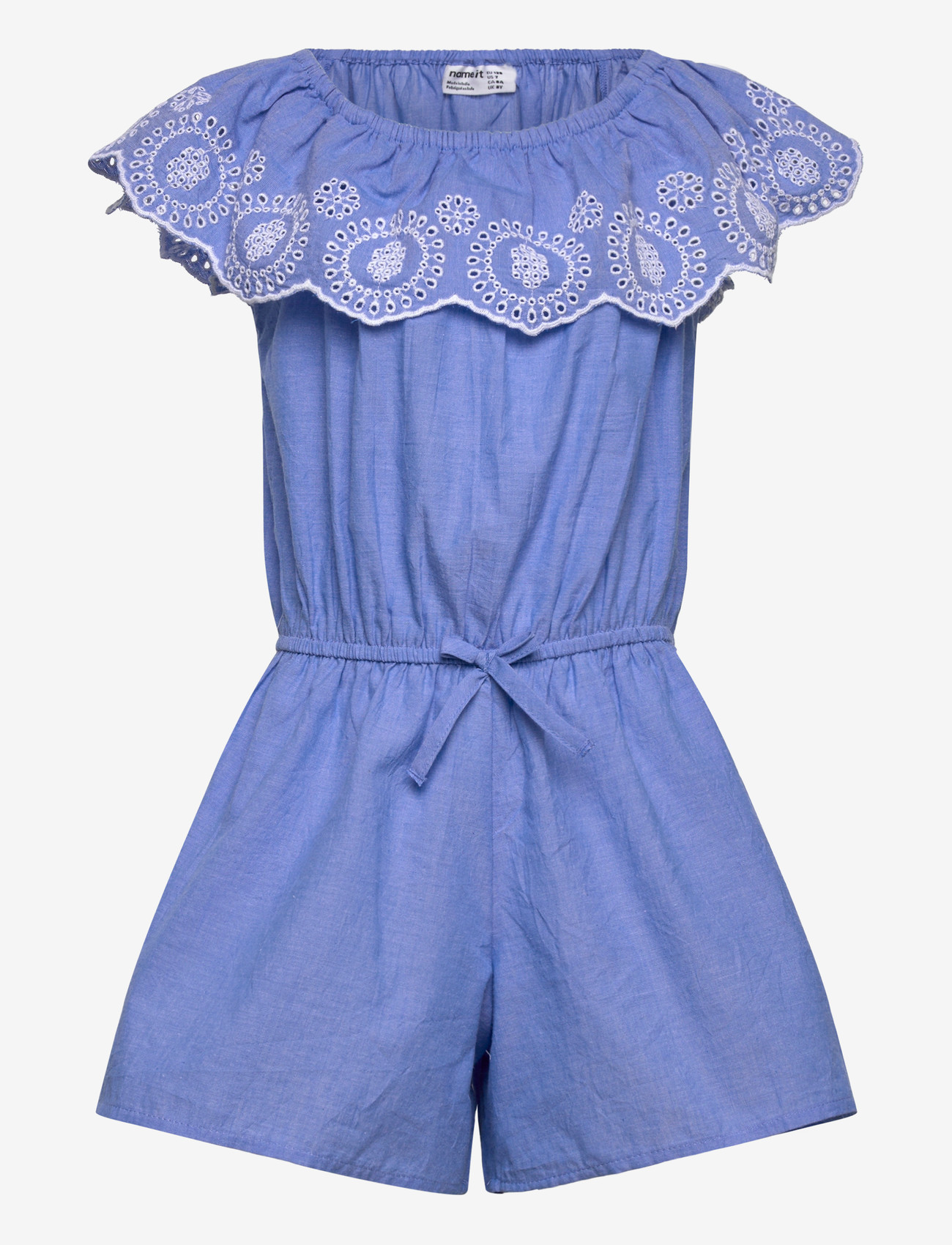 name it - NKFFERMA JUMPSUIT - jumpsuits - purple impression - 0