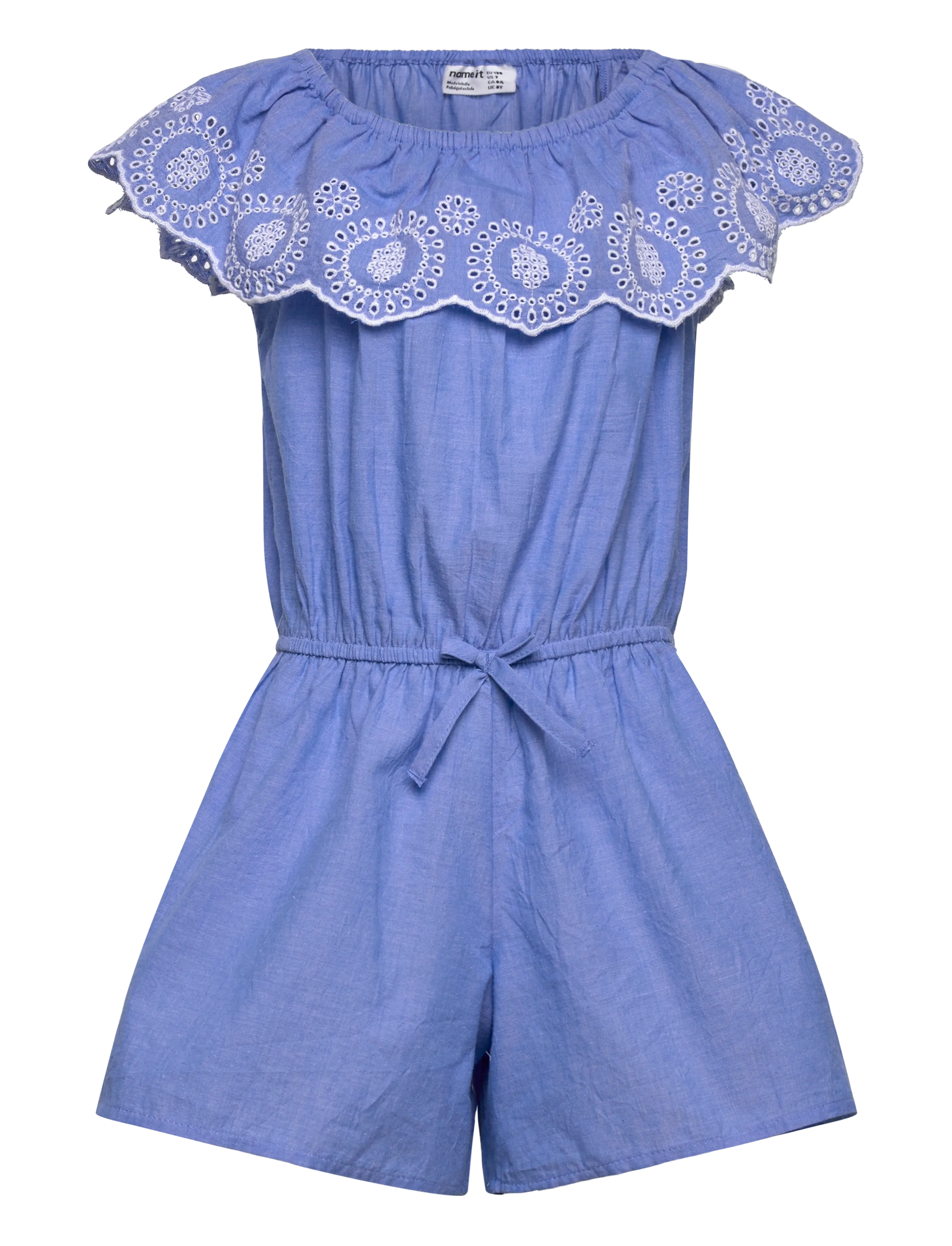 name it - NKFFERMA JUMPSUIT - jumpsuits - purple impression - 0
