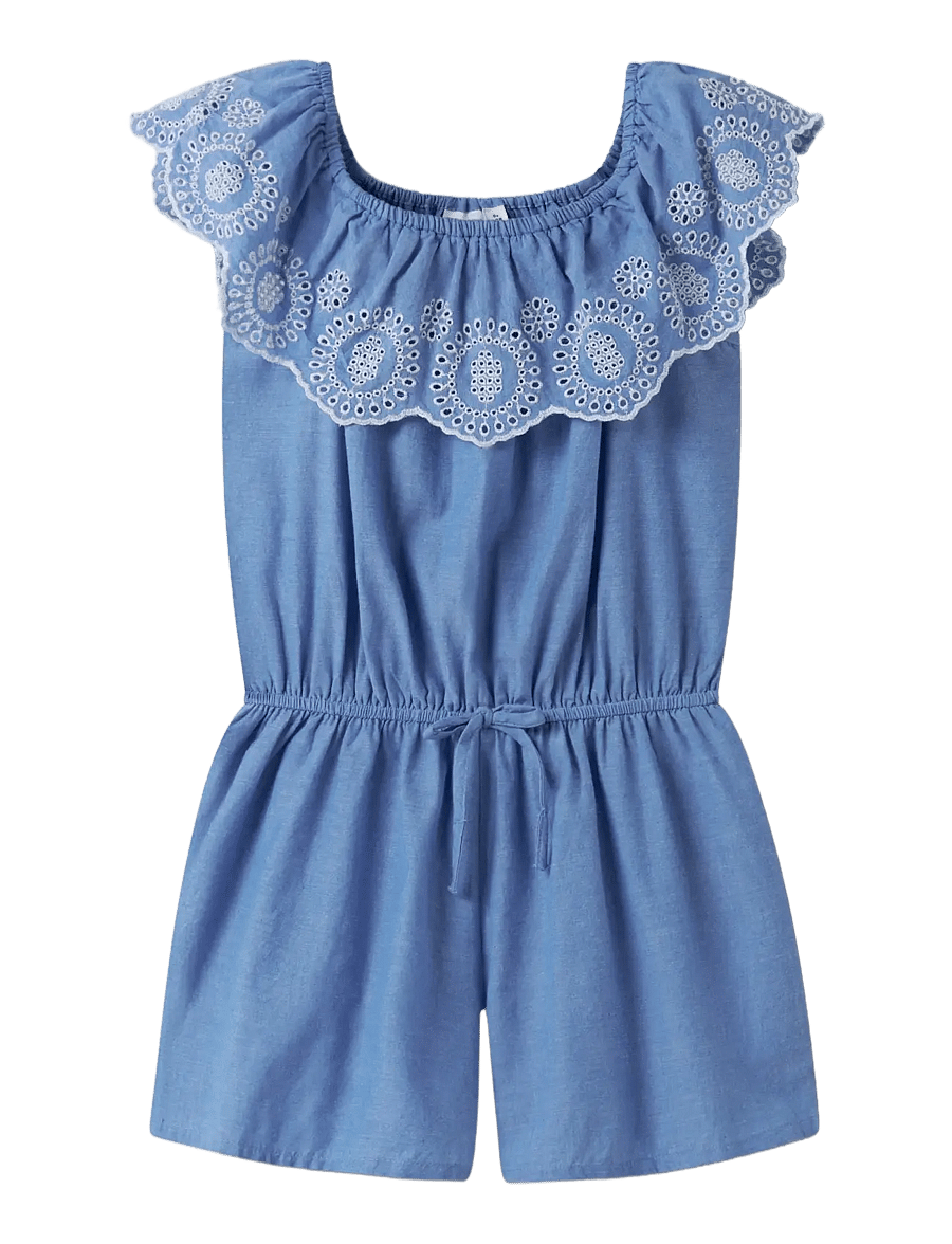 name it - NKFFERMA JUMPSUIT - jumpsuits - purple impression - 2