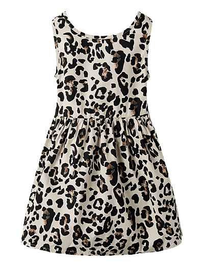 name it NKFFLARING SL DRESS - Ärmellose Freizeitkleider - PEYOTE / multi