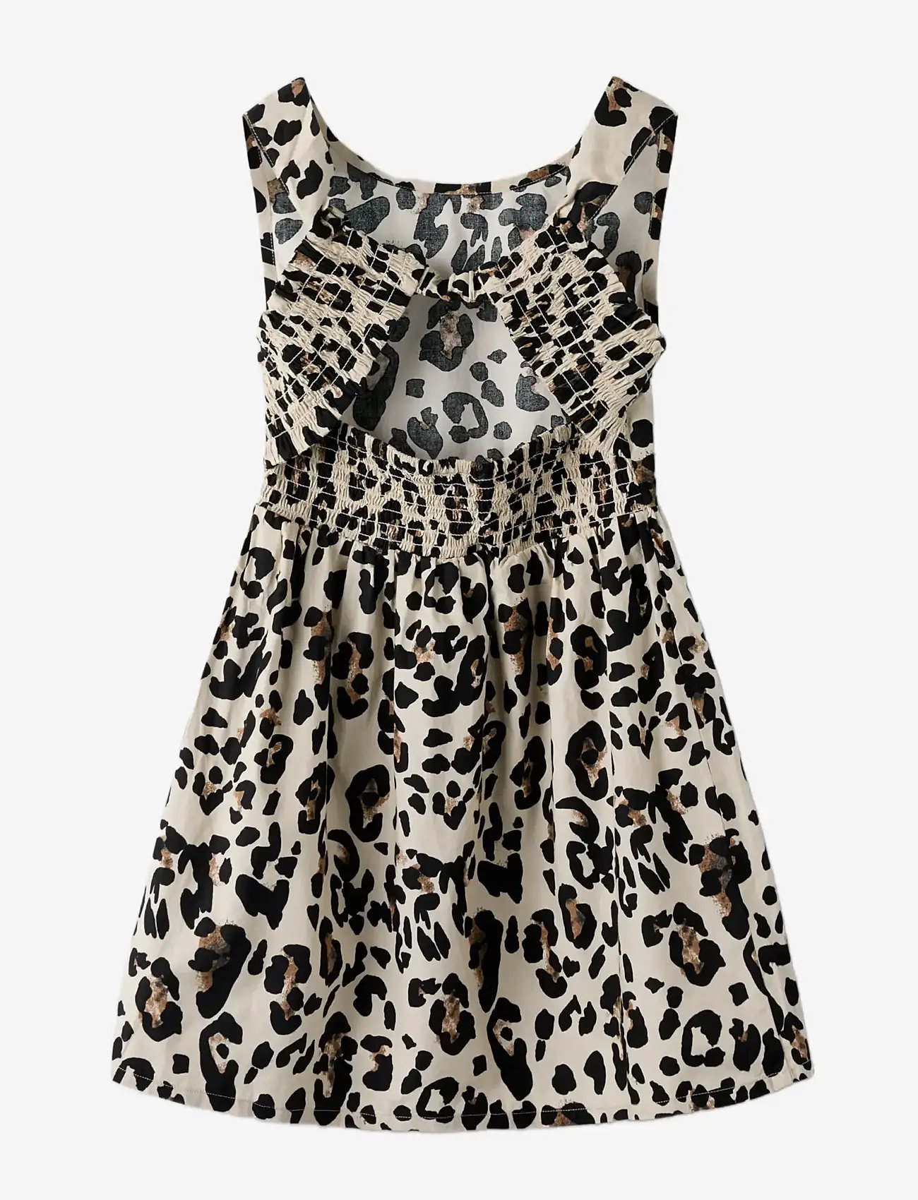 name it - NKFFLARING SL DRESS - armeløse hverdagskjoler - peyote - 1