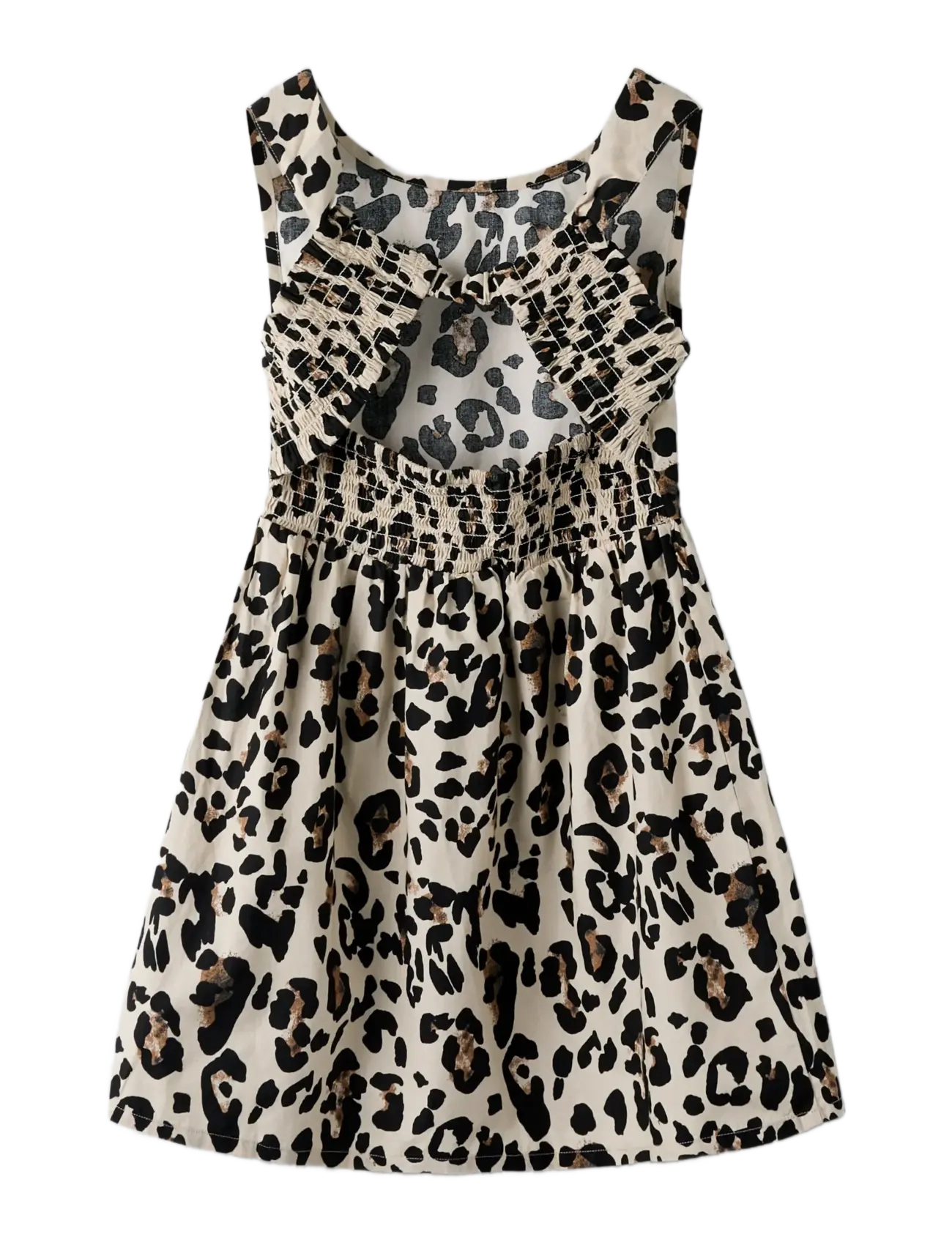name it - NKFFLARING SL DRESS - varrukateta vabaaja kleidid - peyote - 1