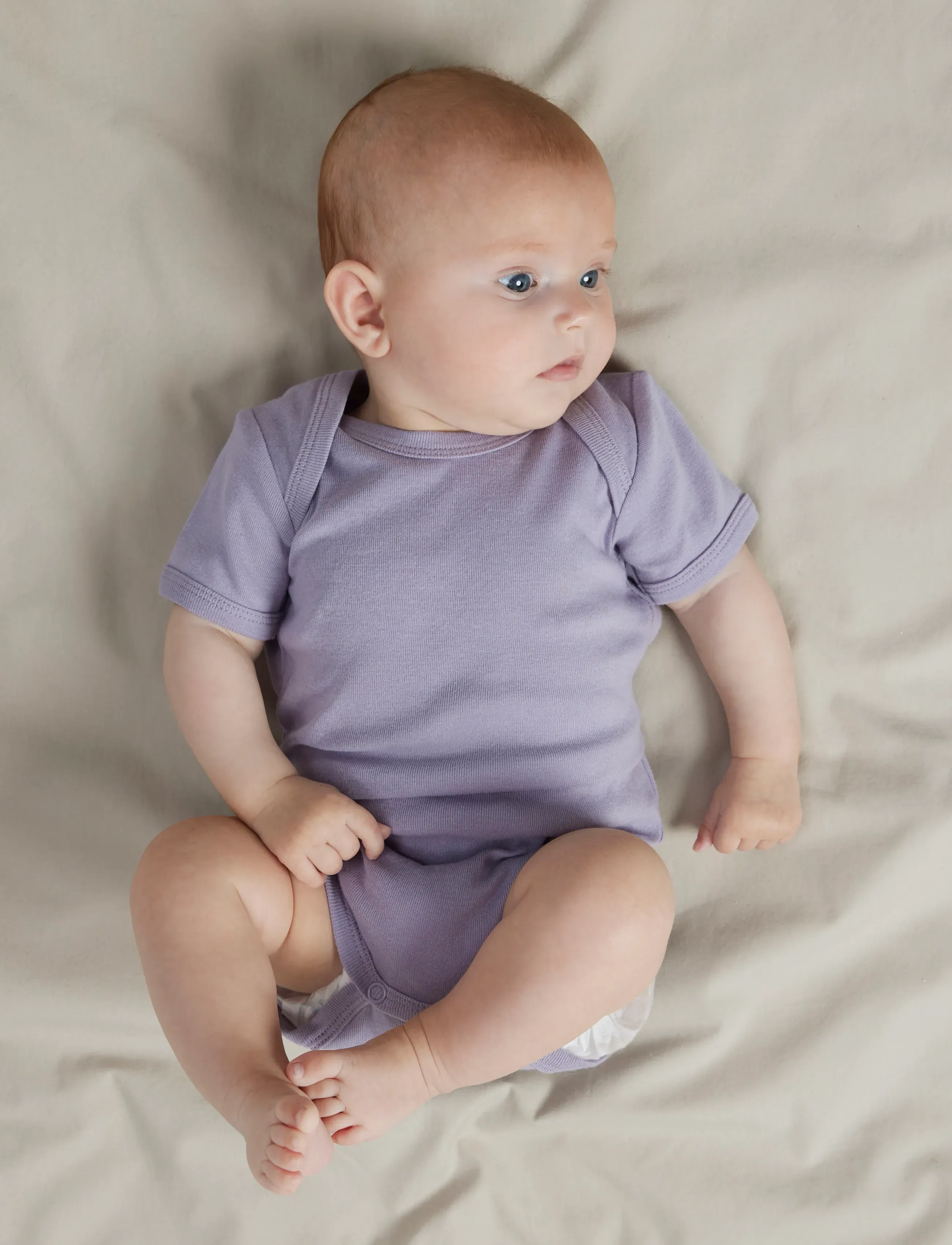 name it - NBFBODY 3P SS LILAC MARBLE DEER NOOS - multipack bodys - lilac marble - 5