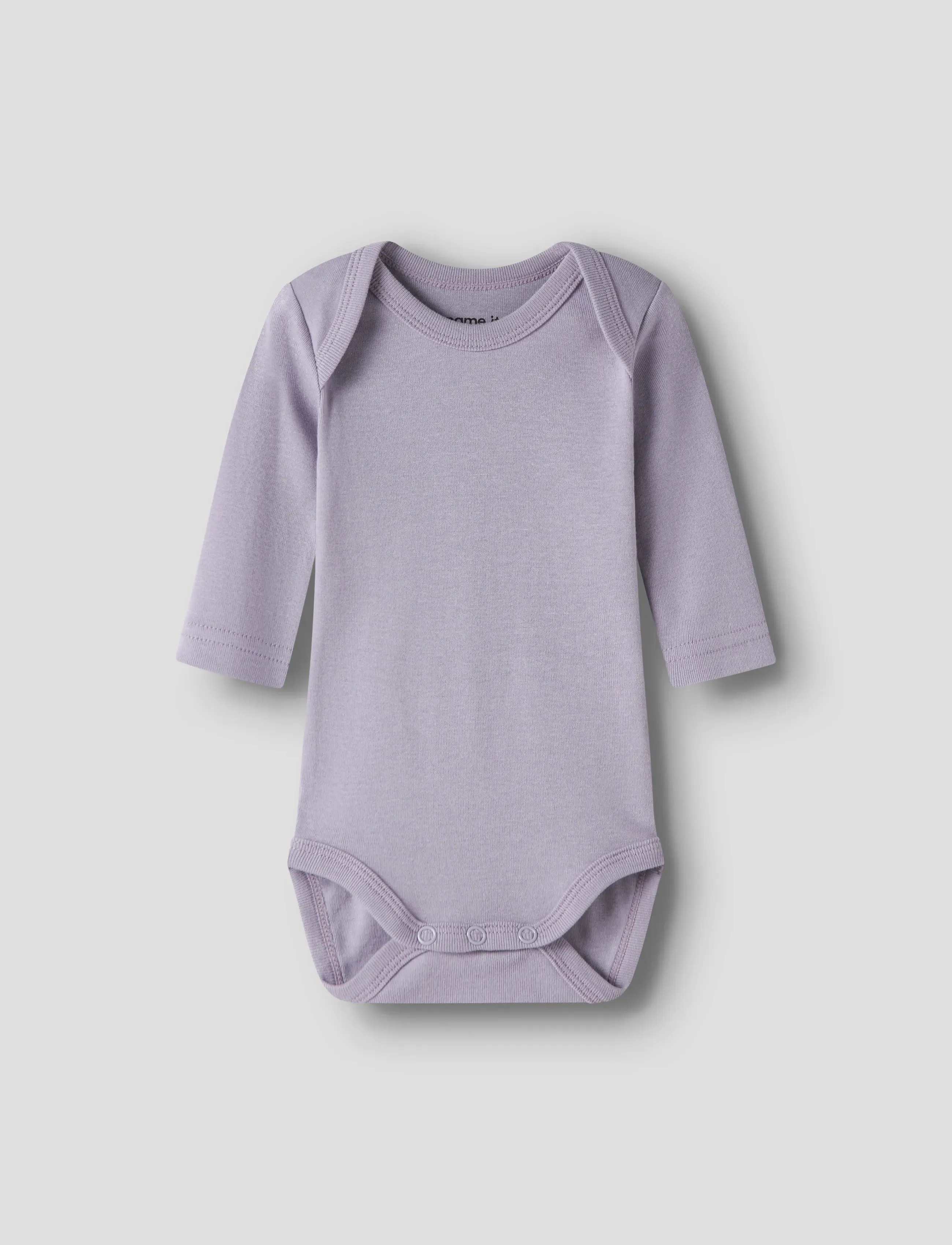 name it - NBFBODY 3P LS LILAC MARBLE DEER NOOS - lot de plusieurs bodies - lilac marble - 5
