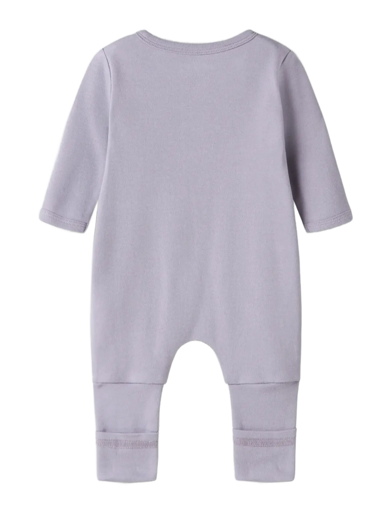 name it - NBFNIGHTSUIT 2P ZIP FF LILAC DEER NOOS - grenouillères - lilac marble - 2