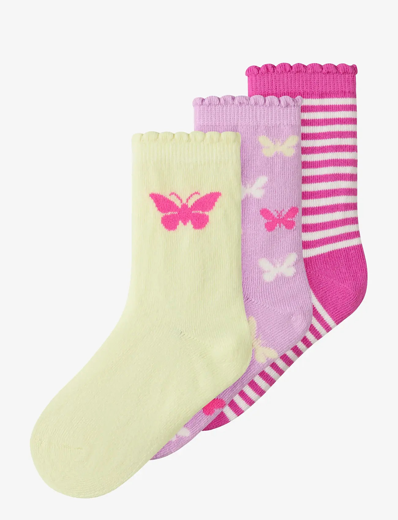 name it - NMFFJOLA 3P SOCK - strømper - pear sorbet - 0