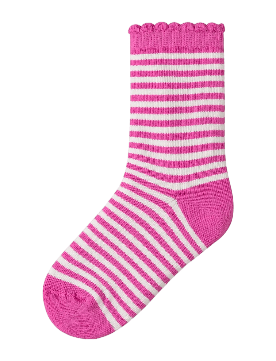 name it - NMFFJOLA 3P SOCK - baby-socken - pear sorbet - 1